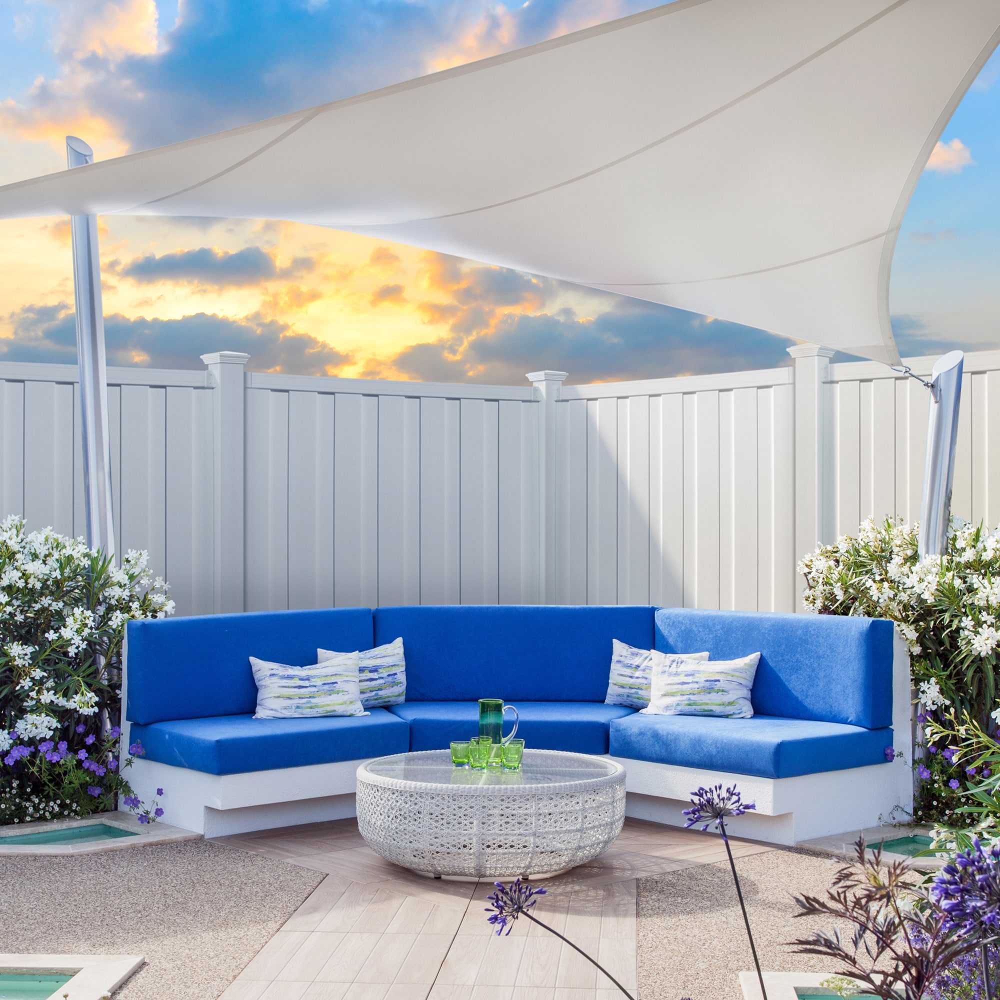 Outdoor Essentials 359464 Vinyl-Fence-Panels - View #6