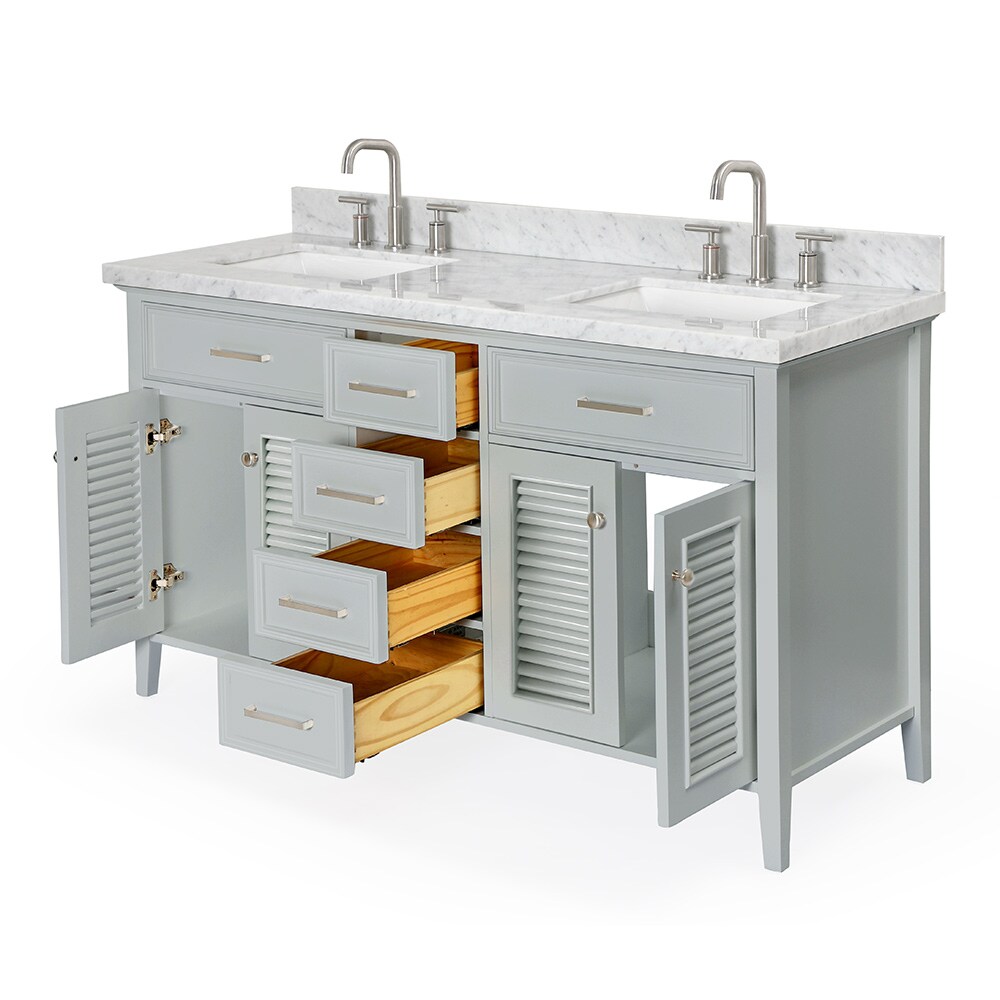 ARIEL D061D-VO-GRY Bath-Vanity-Combo - View #6
