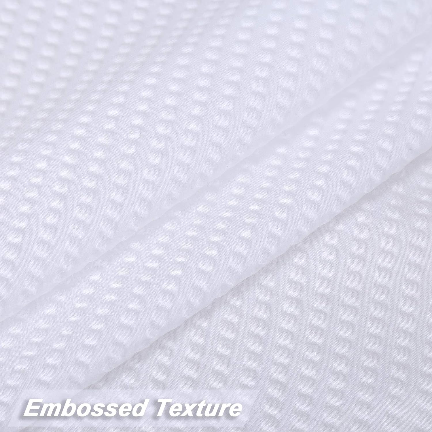 GAOMON BLCWEAEFRX2ZUH Shower-Curtains-Liners - View #6