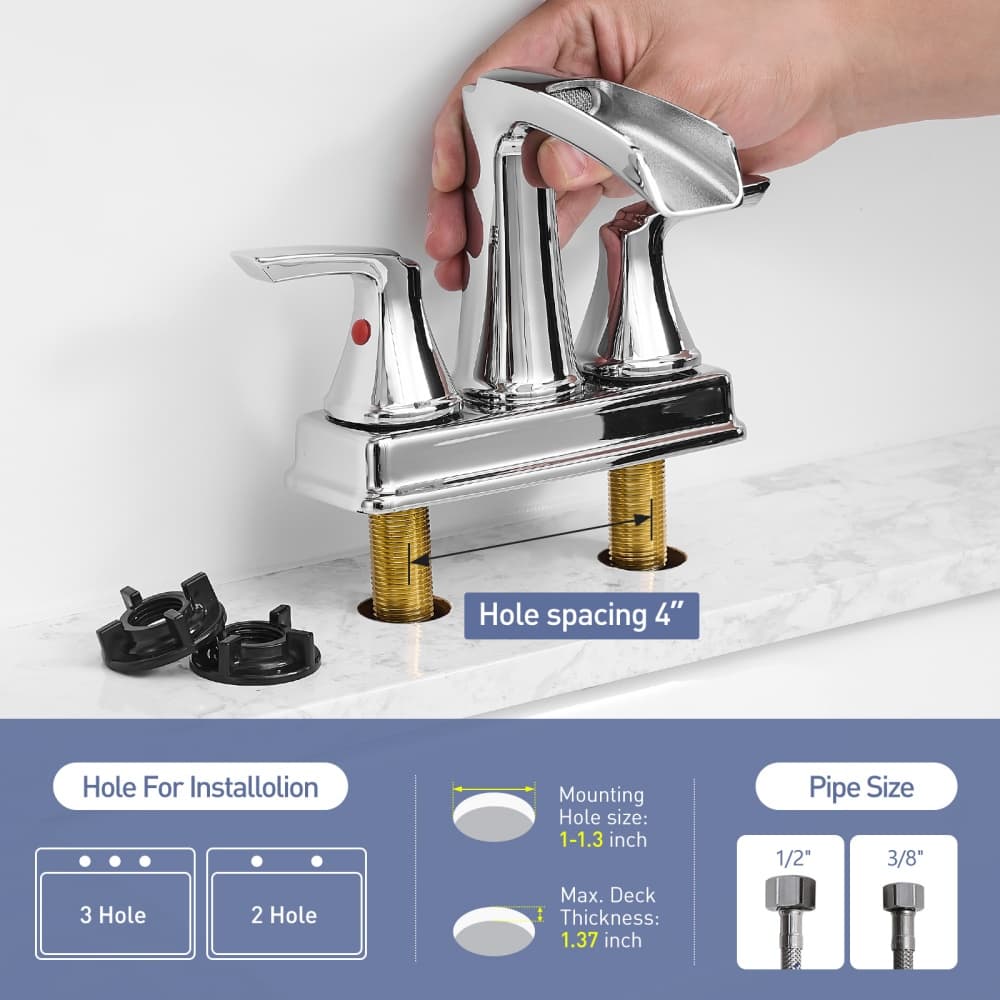 Ama Pear S-SF10 Lavatory-Faucets - View #6