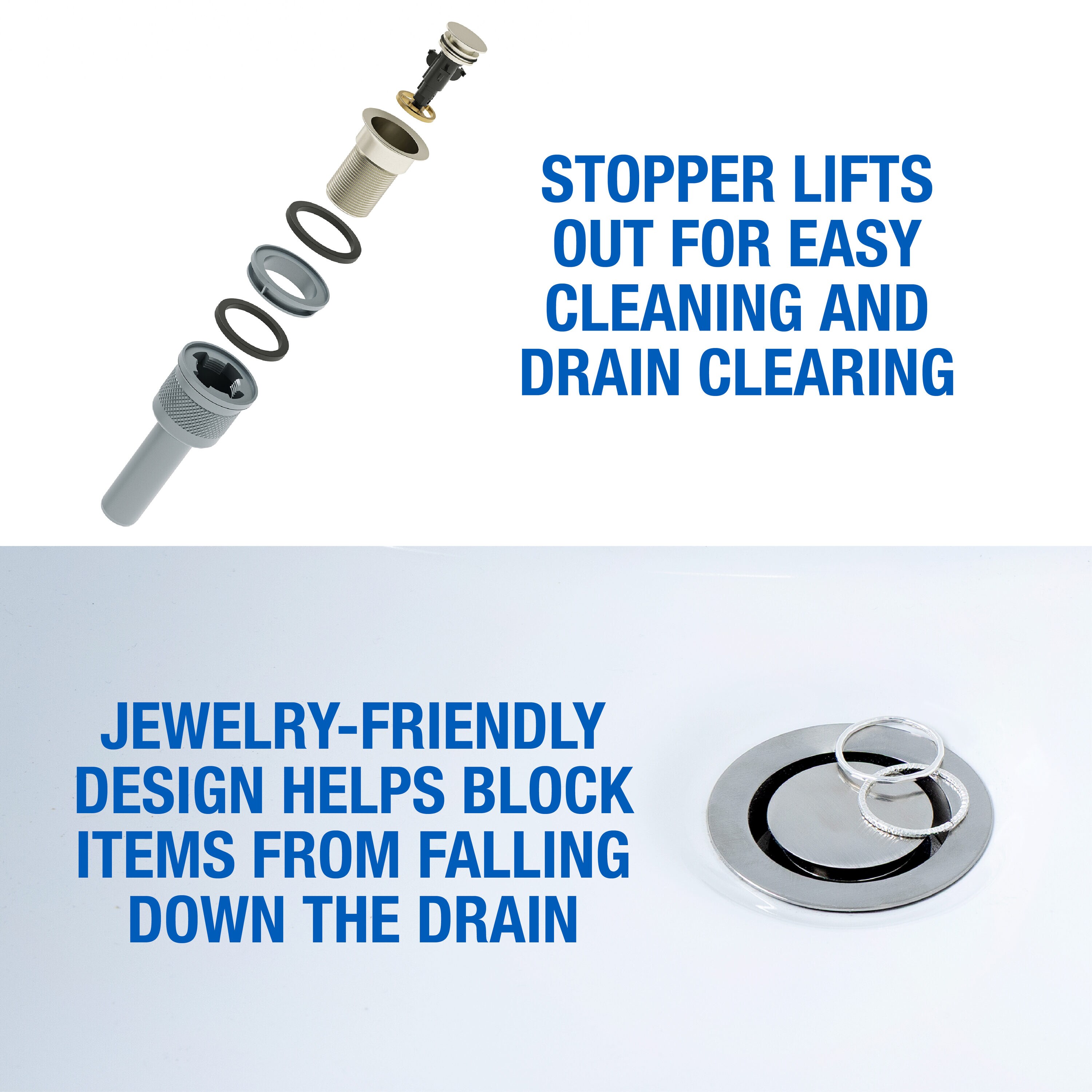 Dearborn 1000000451 Popup-Drains-Accessories - View #8