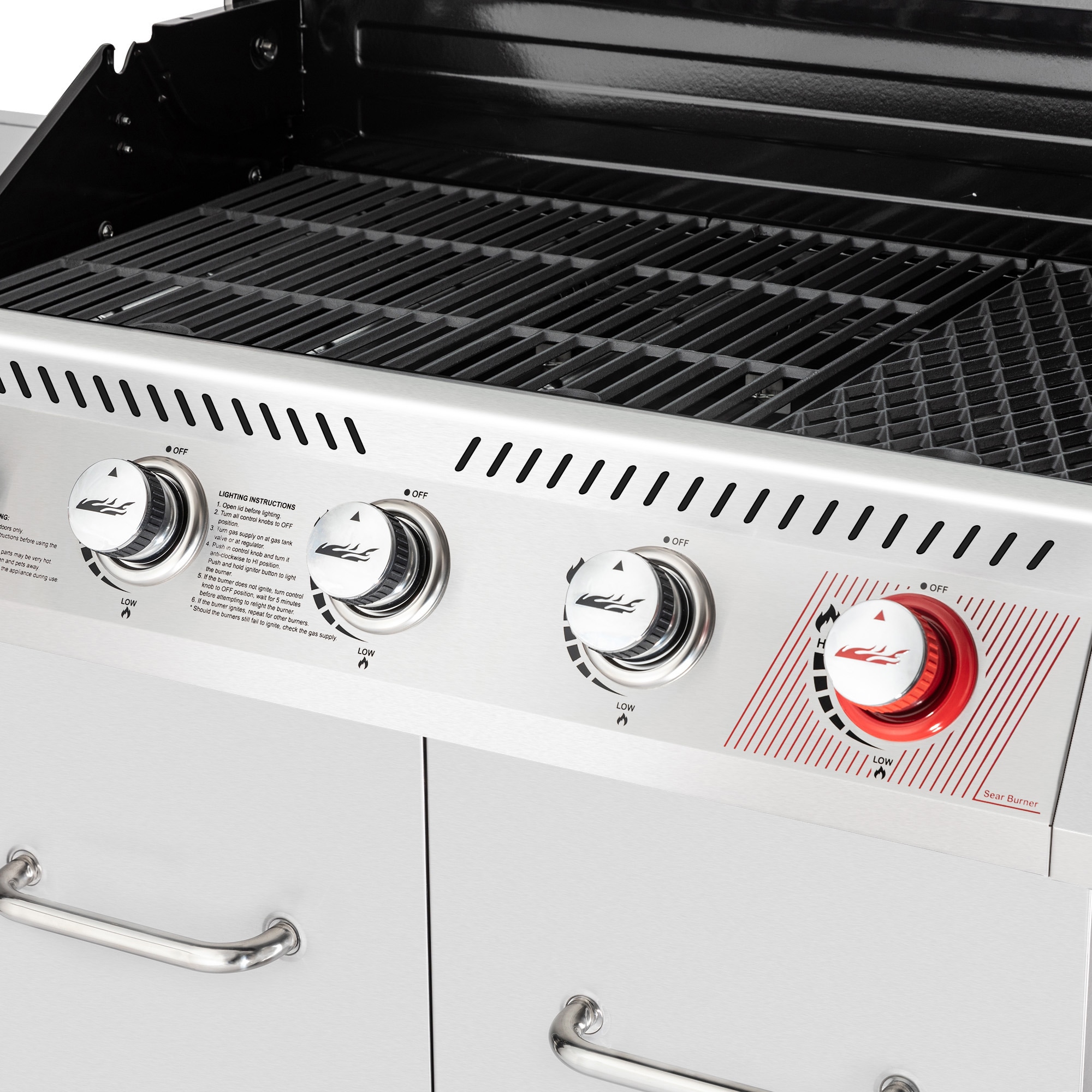 Royal Gourmet GA5404S Gas-Grill - View #12