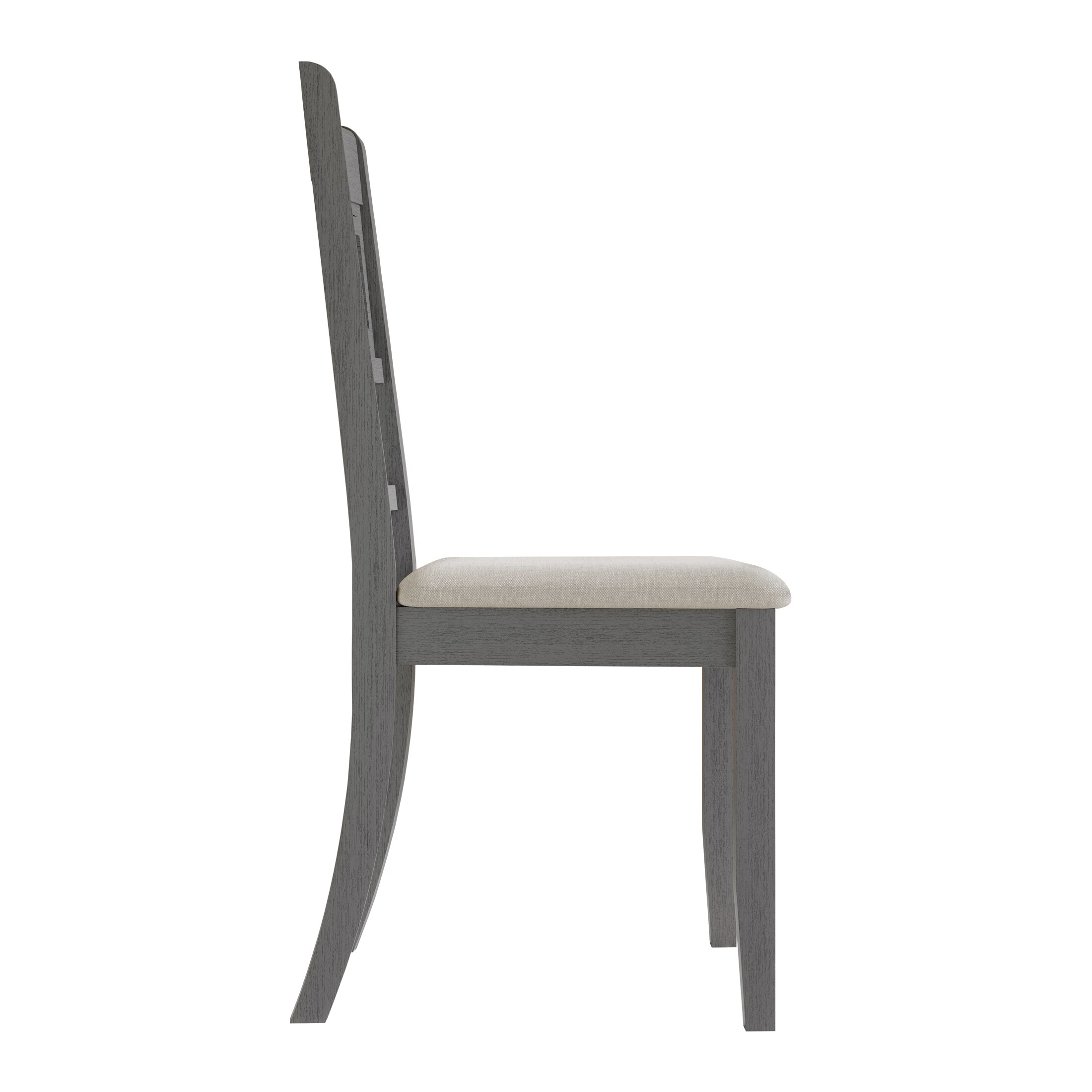 CasePiece C3070US-GY-WD-2X Dining-Chairs - View #5