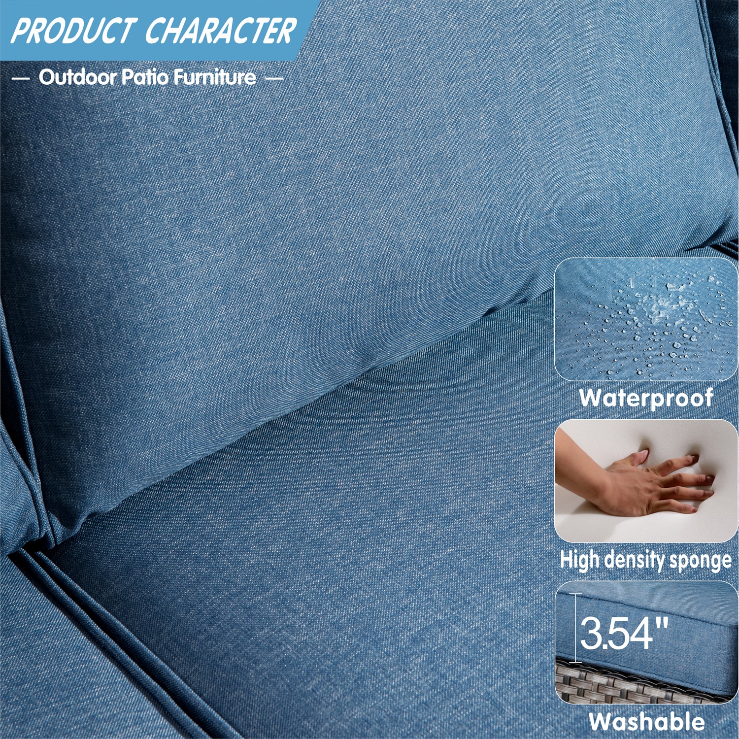 Ovios GS3021 Patio-Sofas-Daybeds - View #6