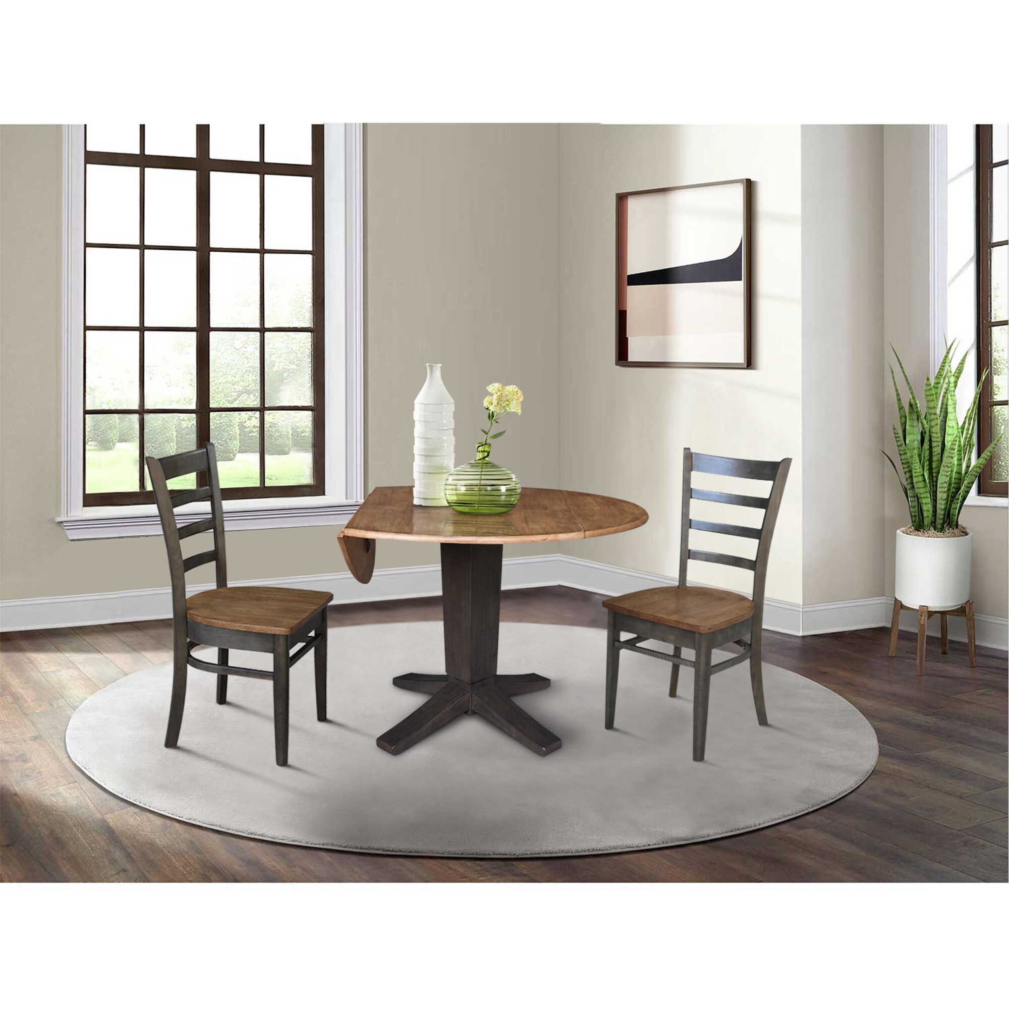 International Concepts K45-42DPT-23B-C617-2 Dining-Sets - View #4