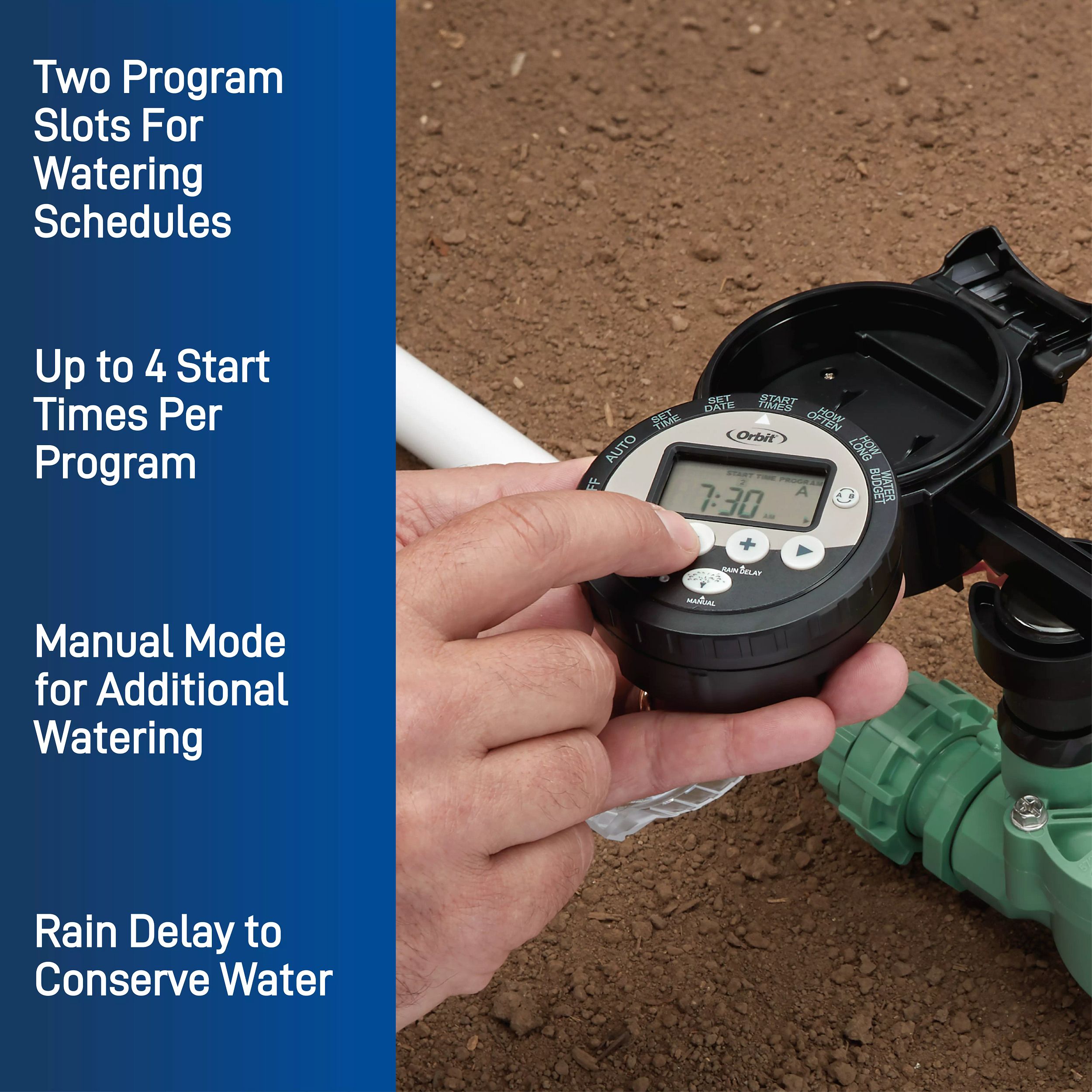 Orbit 57860 Irrigation-Timers - View #5