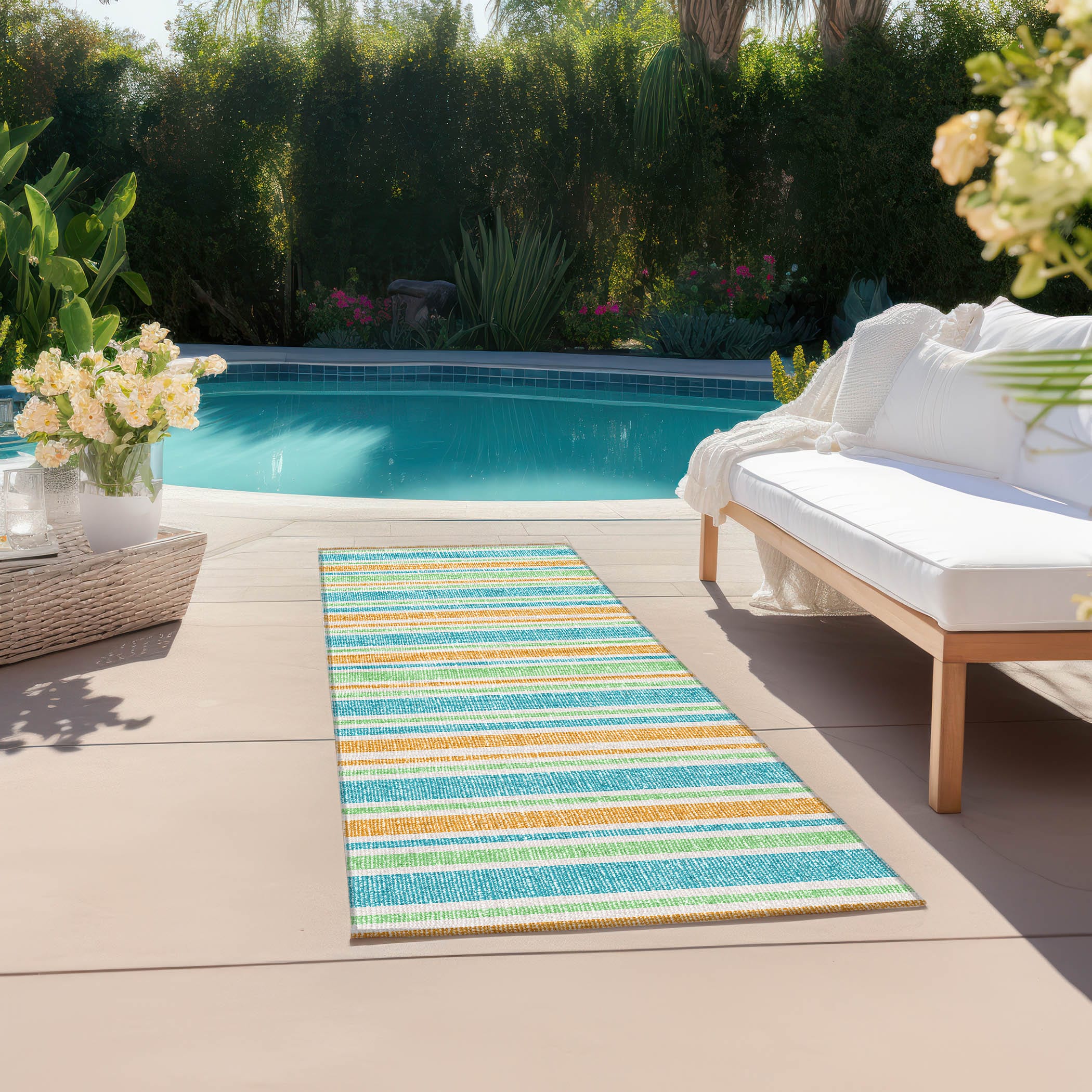 Addison Rugs ACN531TE2X8 rugs - View #7
