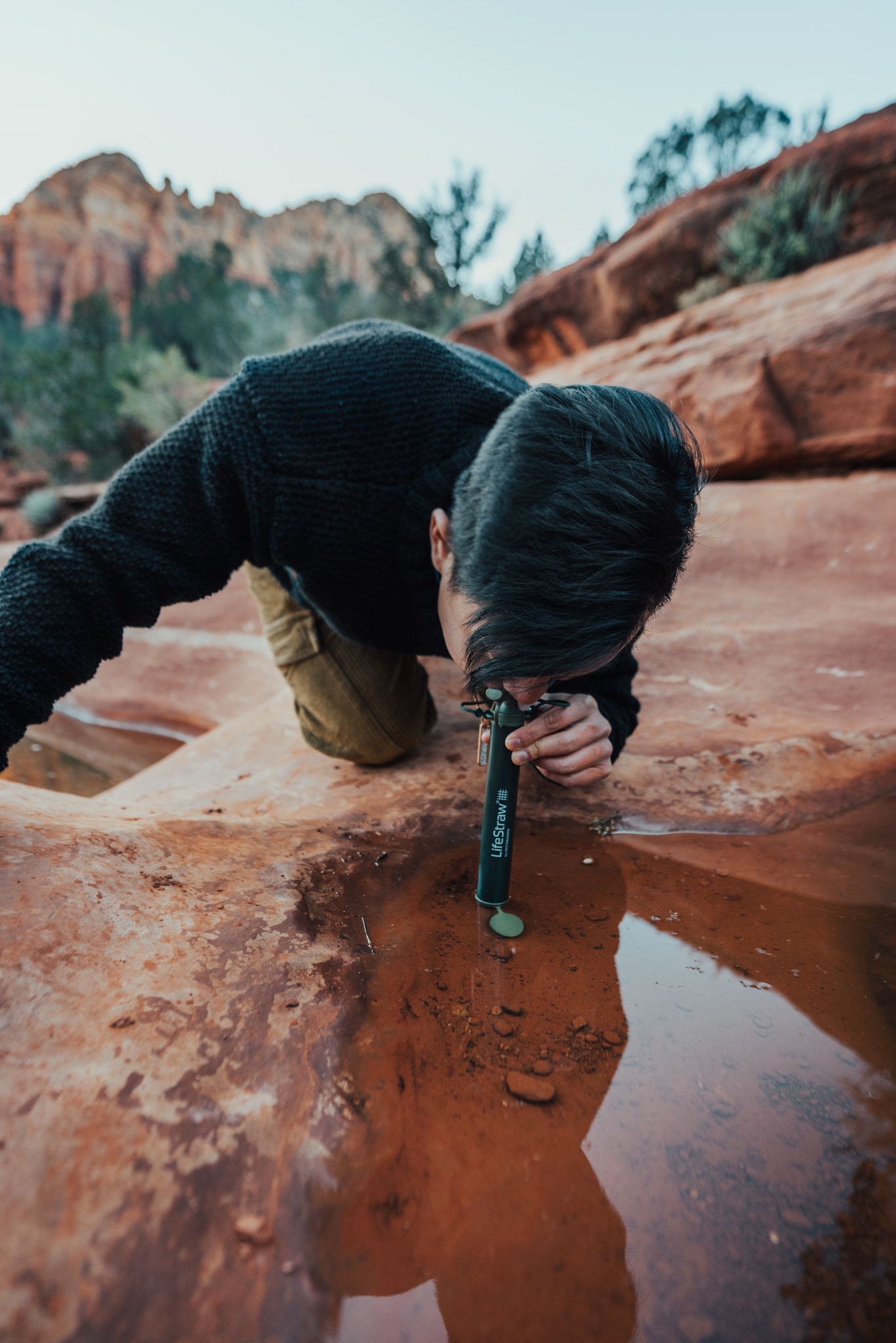 LifeStraw Green Personal Water Filter