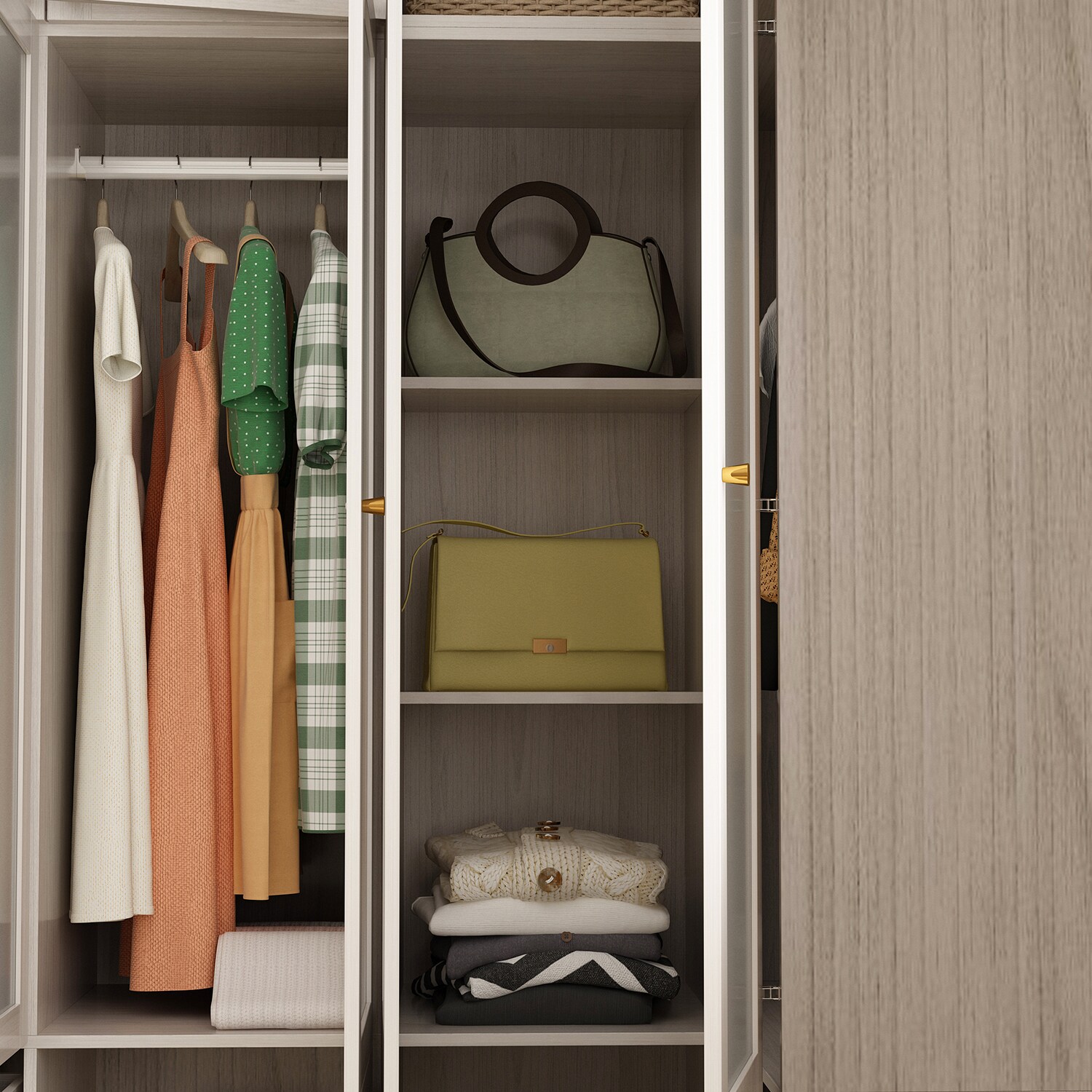 FUFU&GAGA KF020410+387+388+389 armoires - View #17