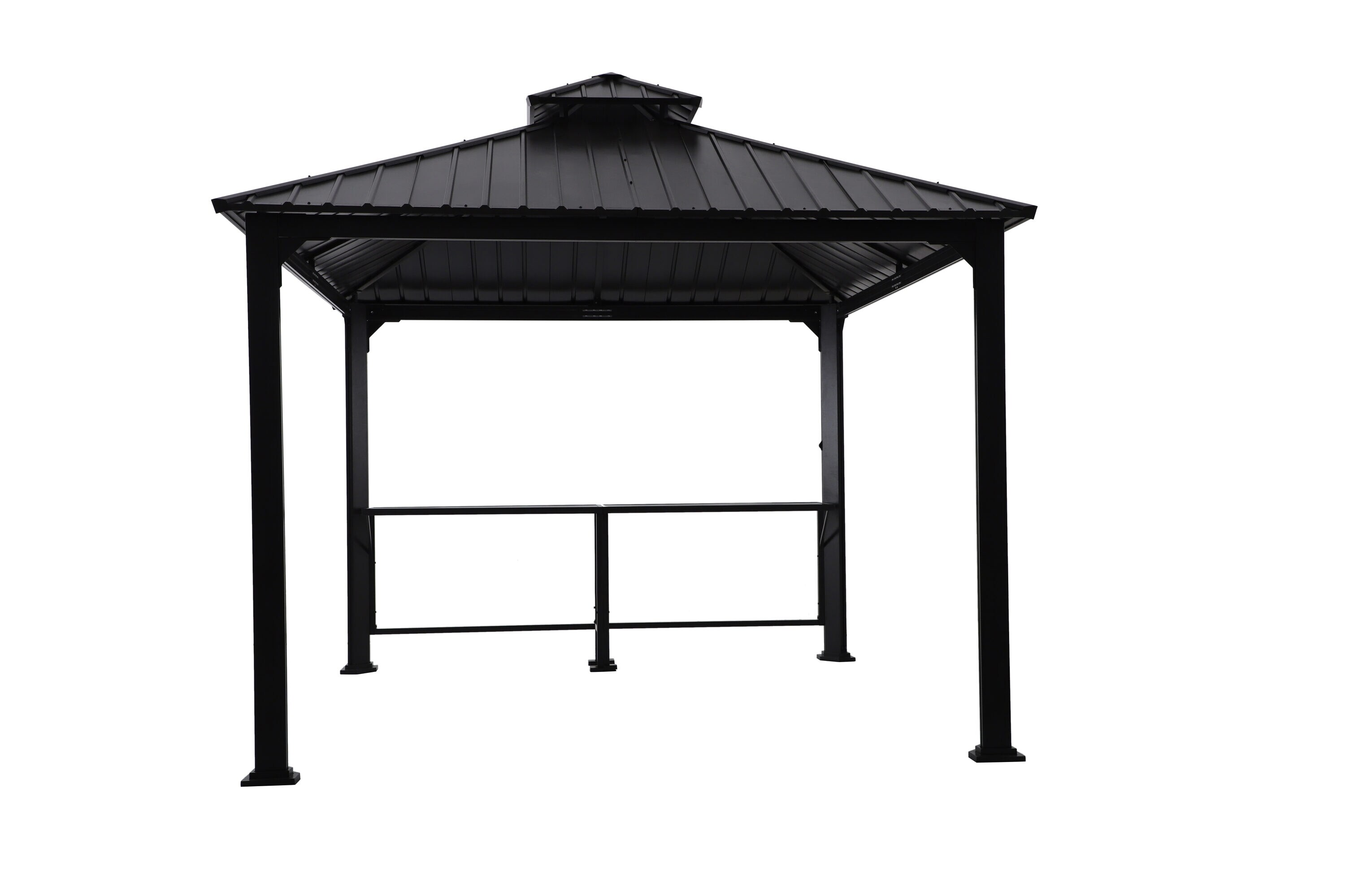 allen + roth GFS60031S Gazebo-Parts-Accessories - View #3