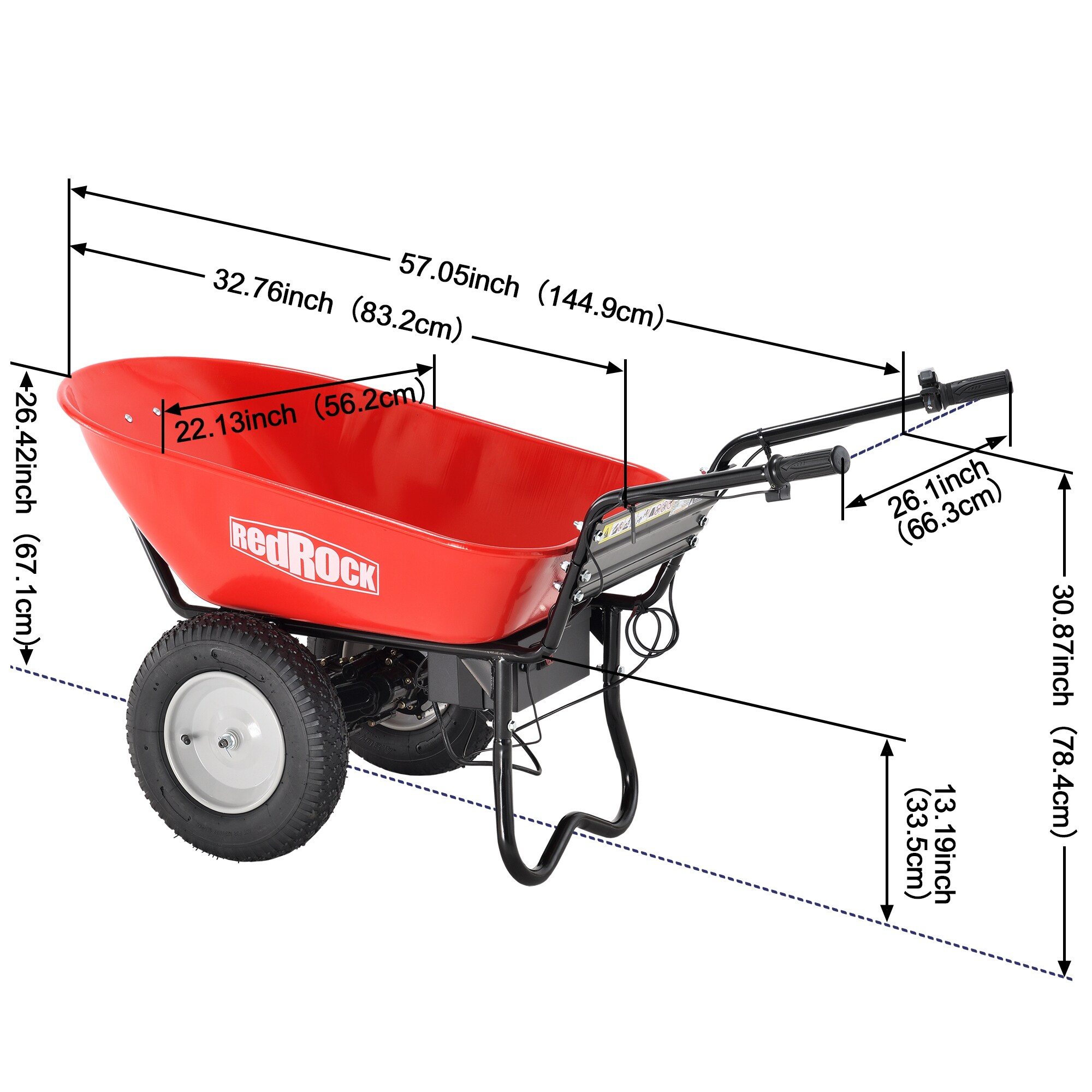  295652DGYC wheelbarrow - View #4