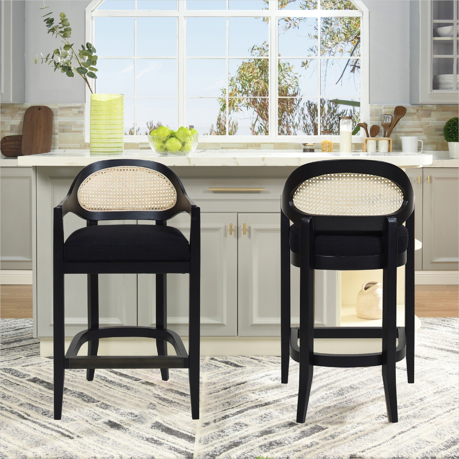 Watnature BRU1NSQ97ZJM Dining-Chairs - View #10