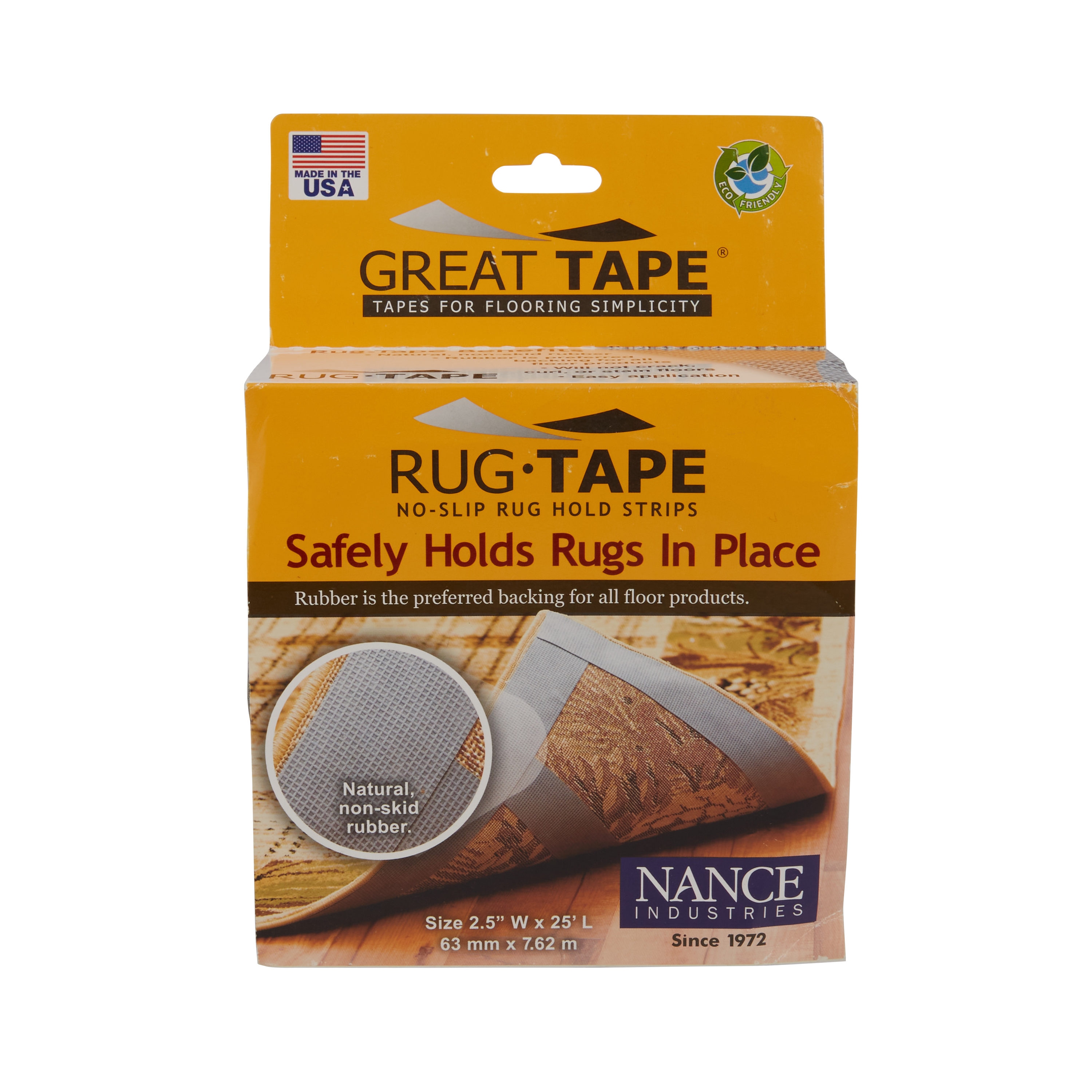 Symple Stuff Husby 0.04'' Thick Indoor Non Slip Rug Tape/Adhesive & Reviews