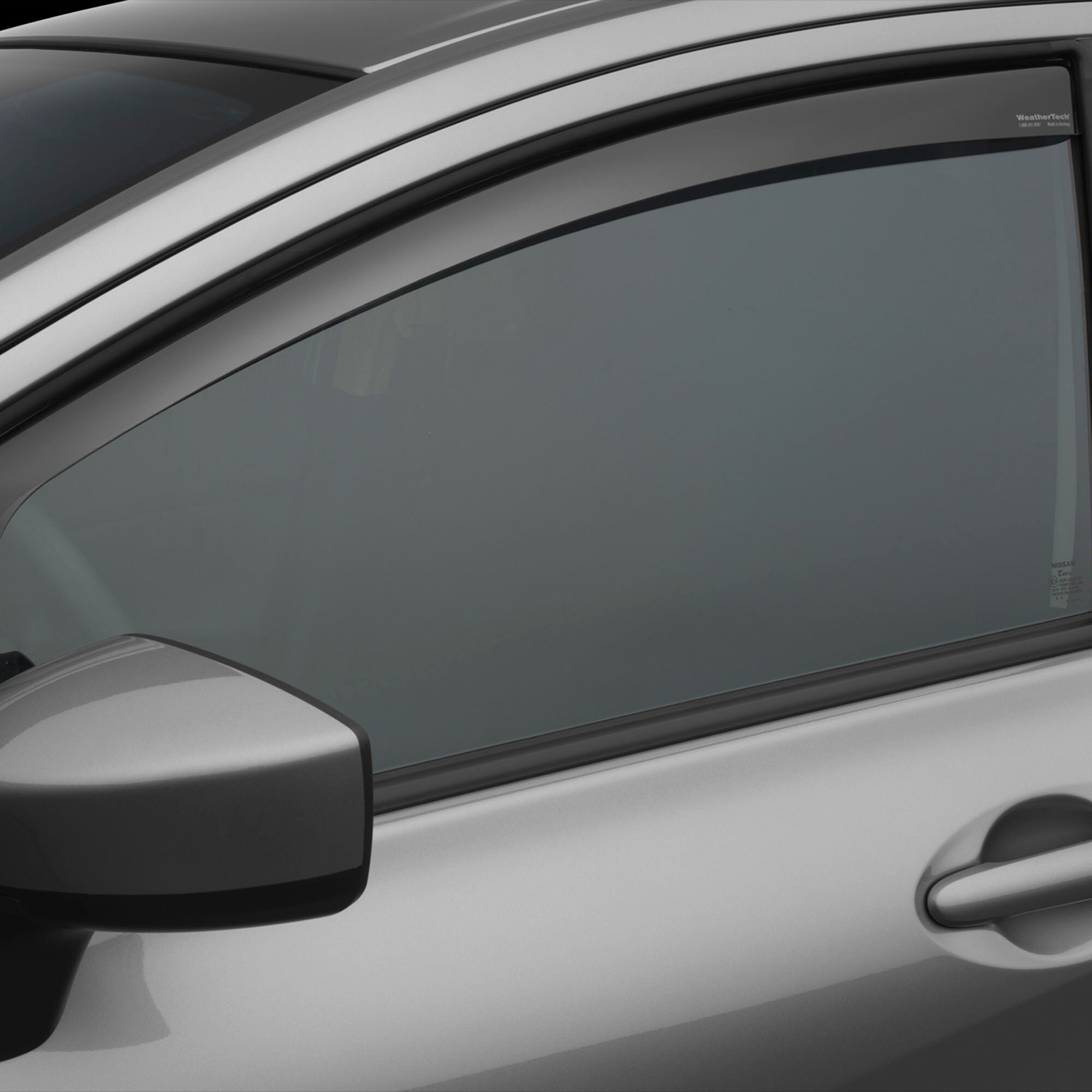 WeatherTech 80753 Side window deflector