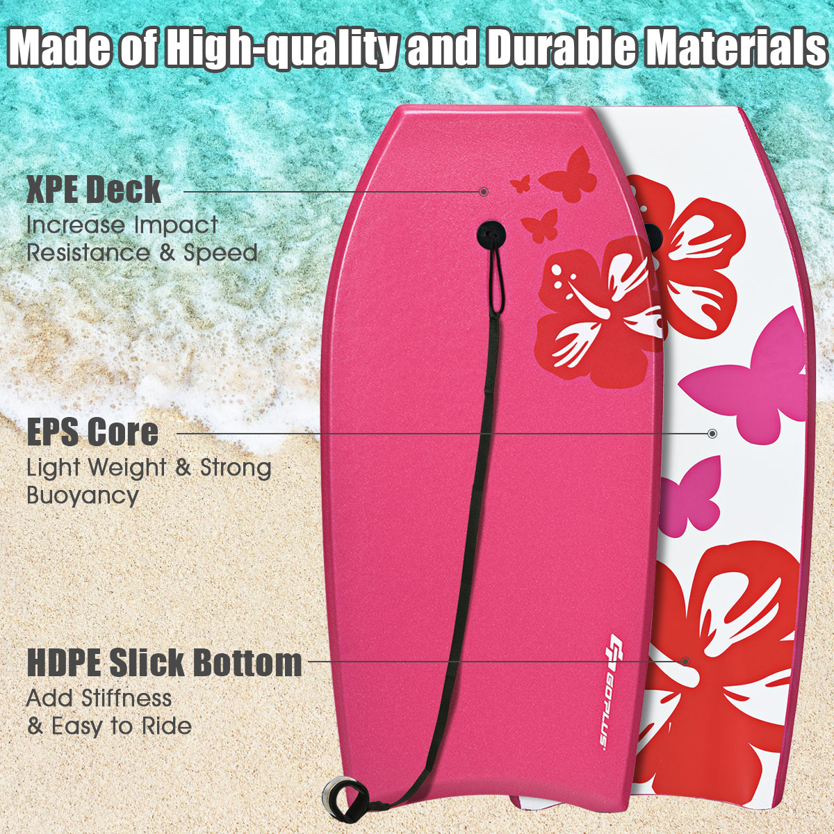 Costway OP70227-L Stand-Up-Paddle-Boards - View #4