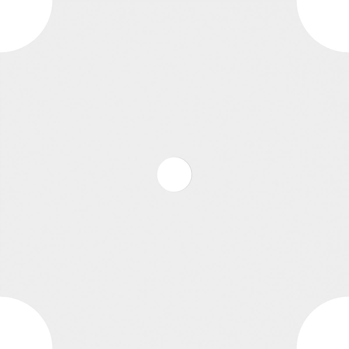Ekena Millwork CMP30LE-03000 Ceiling-Medallions - View #4