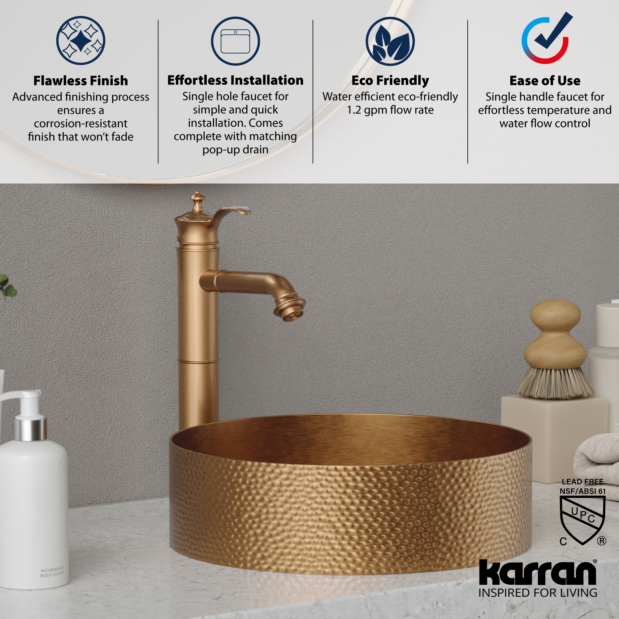 Karran KBF472BC Lavatory-Faucets - View #6