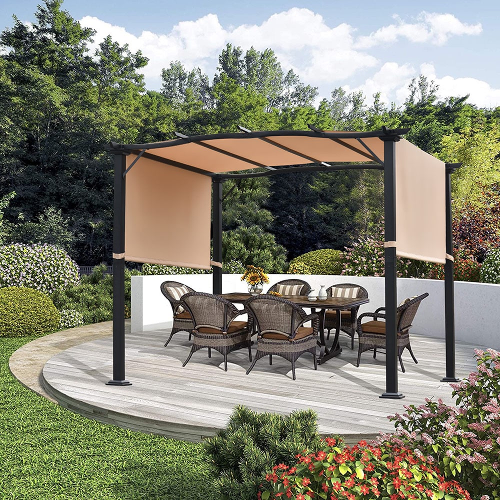 Sunrinx MG30-41-HW Wood-Resin-Gazebos - View #2