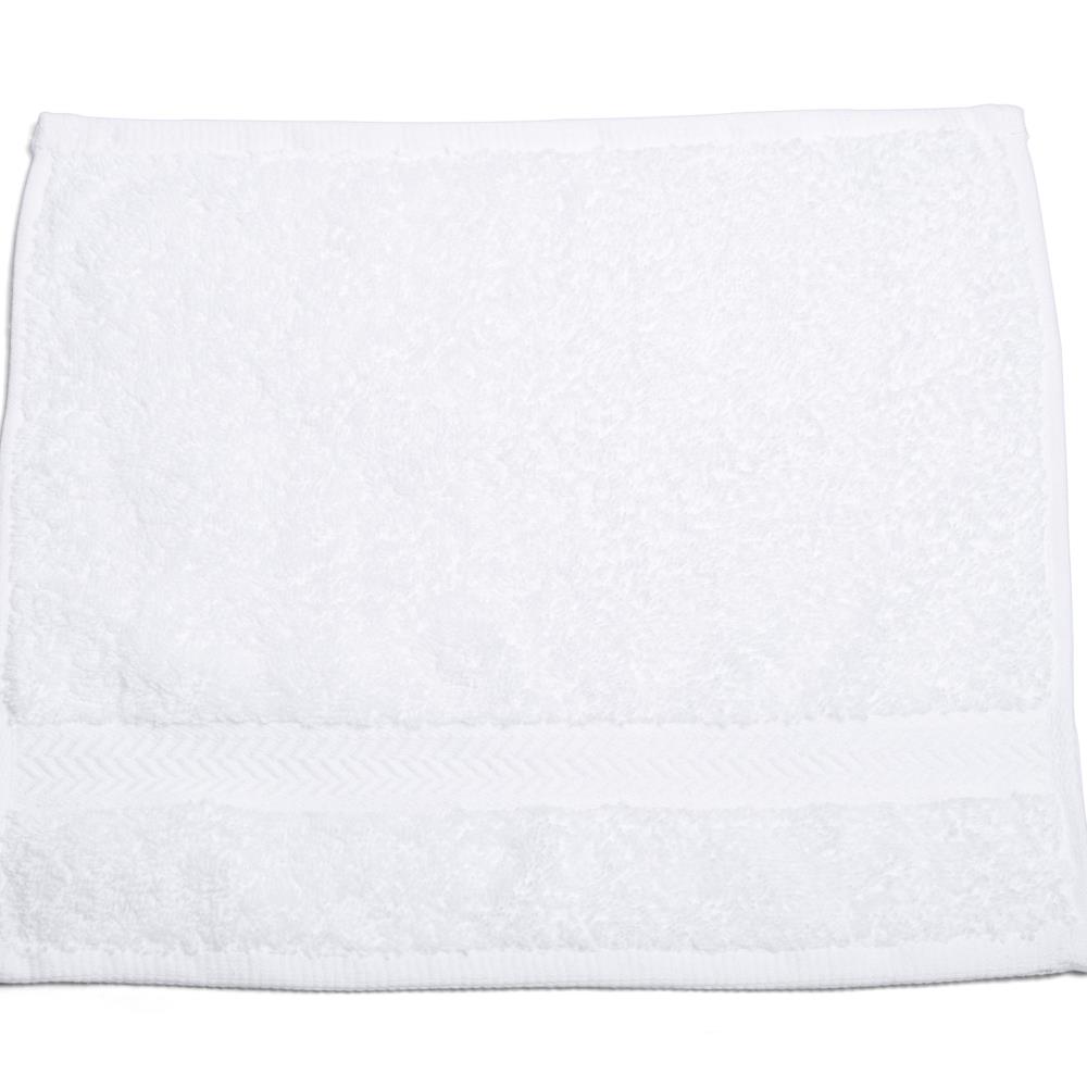 Laflin Stripe Rib White 6-Piece Bath Towel Set