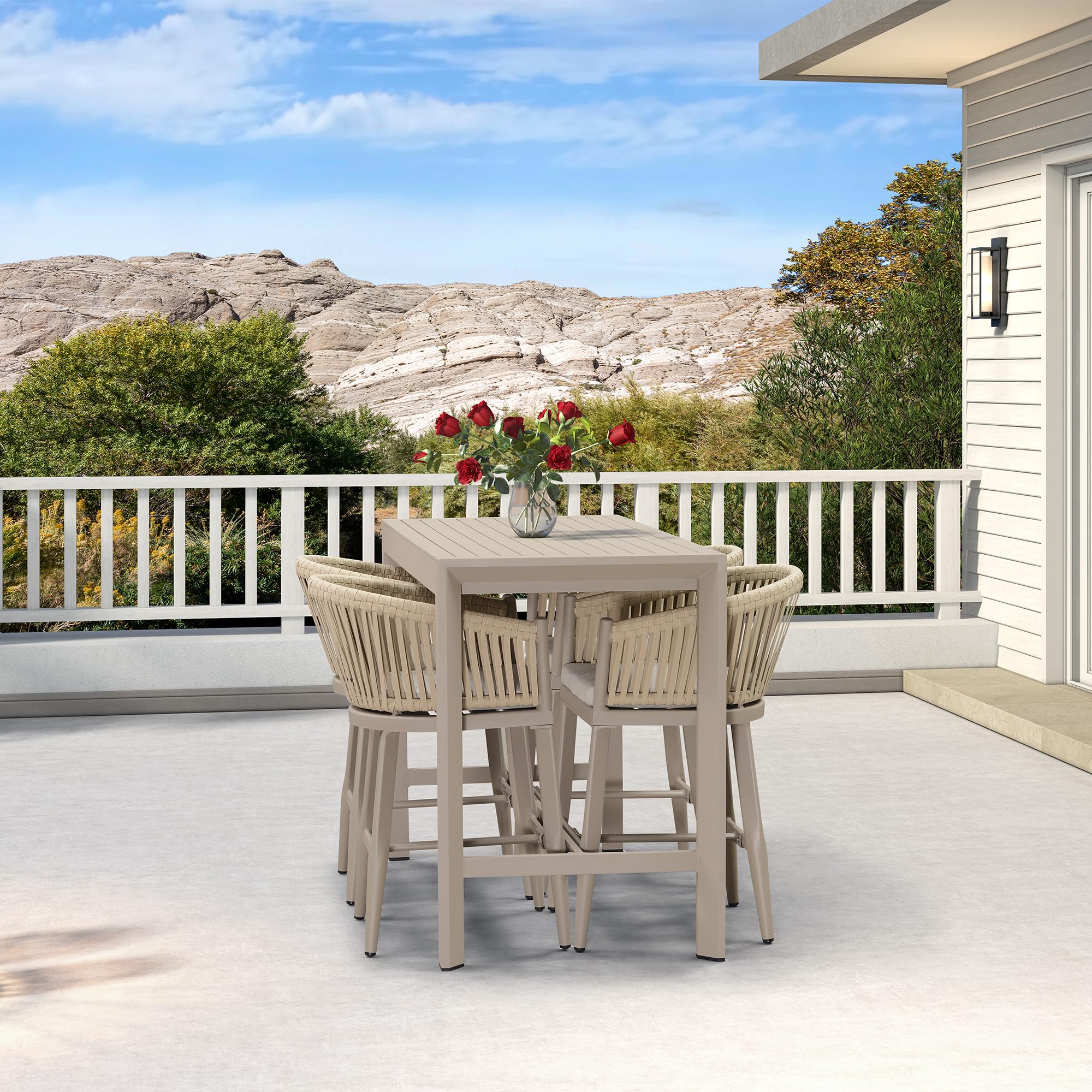 PURPLE LEAF LS04-BC02-SX-GY stools - View #8