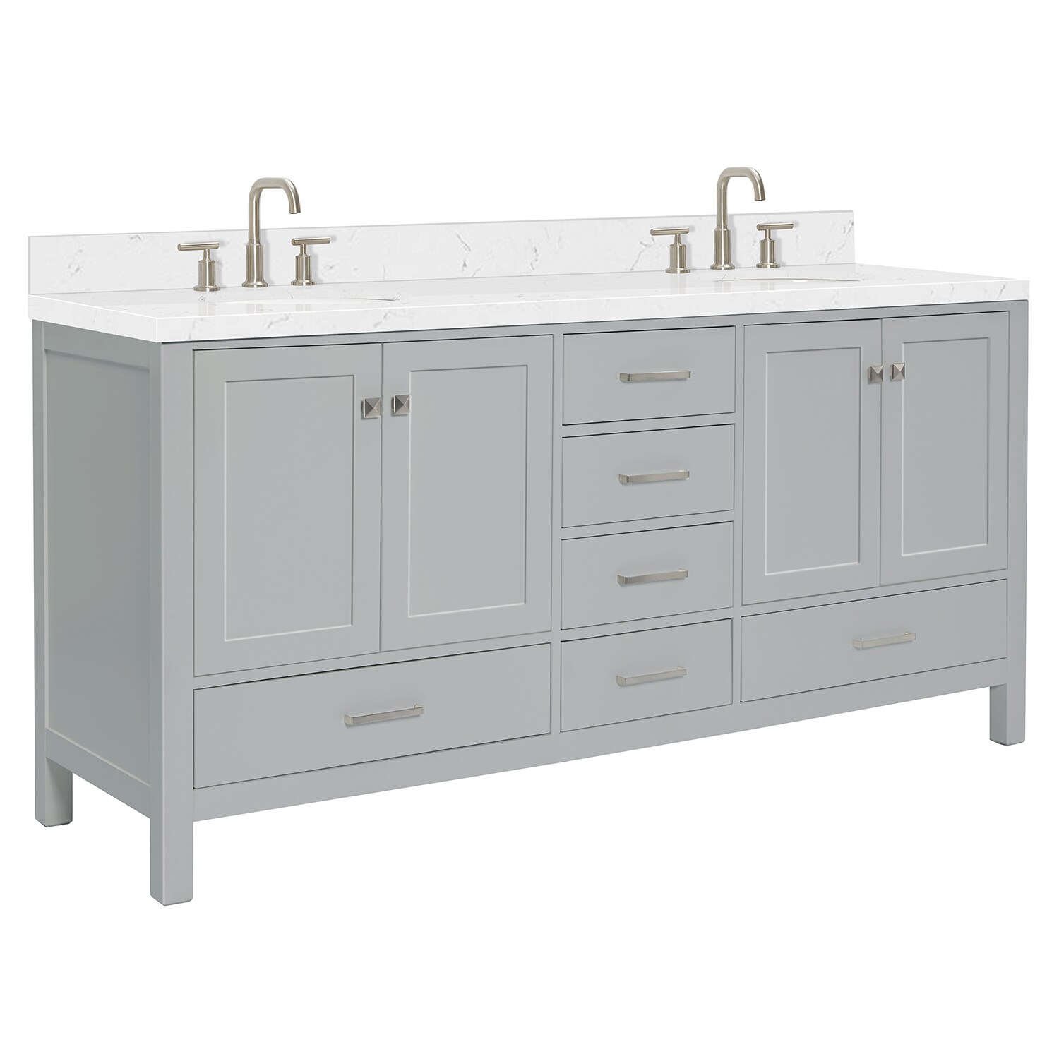 ARIEL A072DCQOVOGRY Bath-Vanity-Combo - View #8