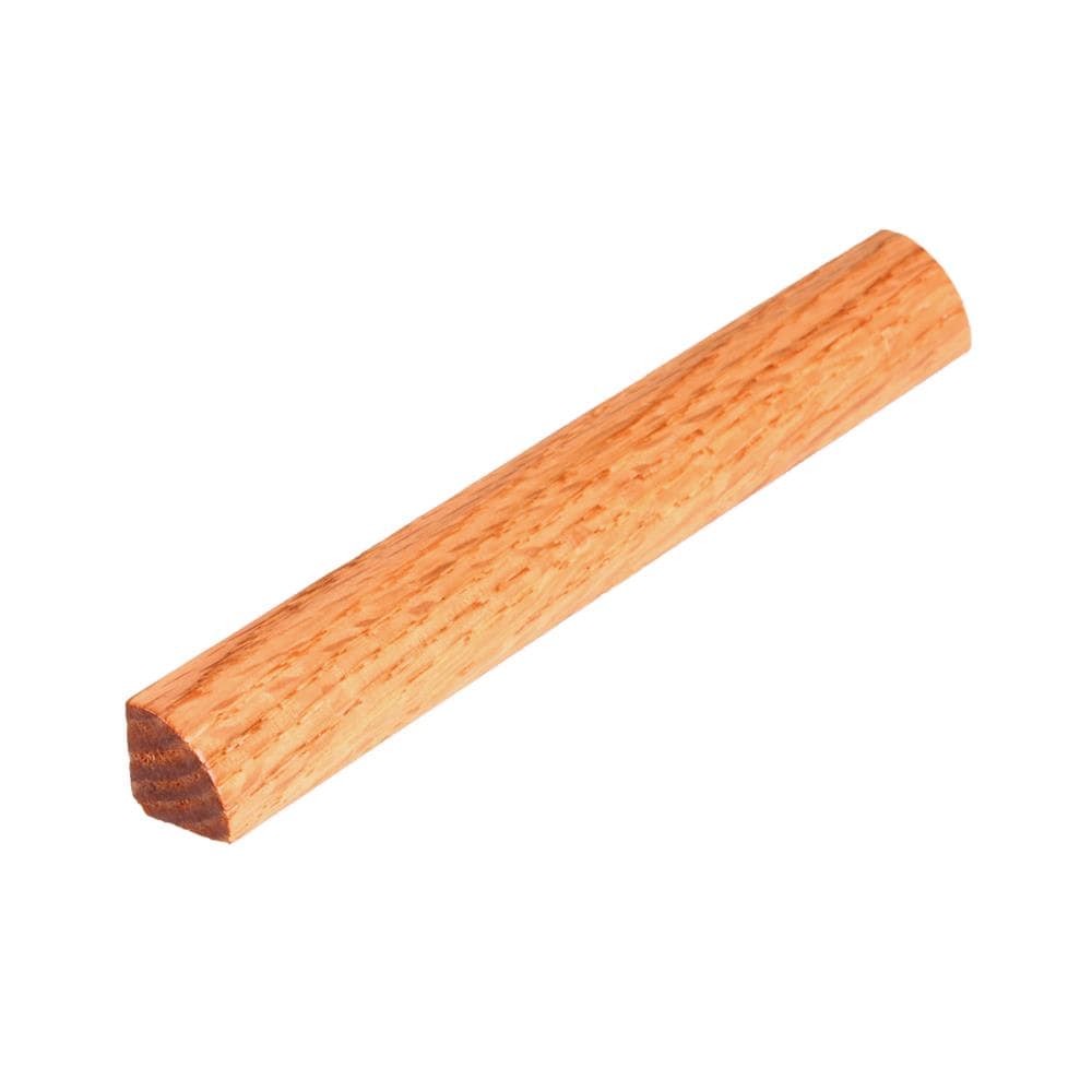 Flexco 1557822 Quarter Round Natural 0.75-in T x 0.75-in W x 78-in L Solid wood Quarter round