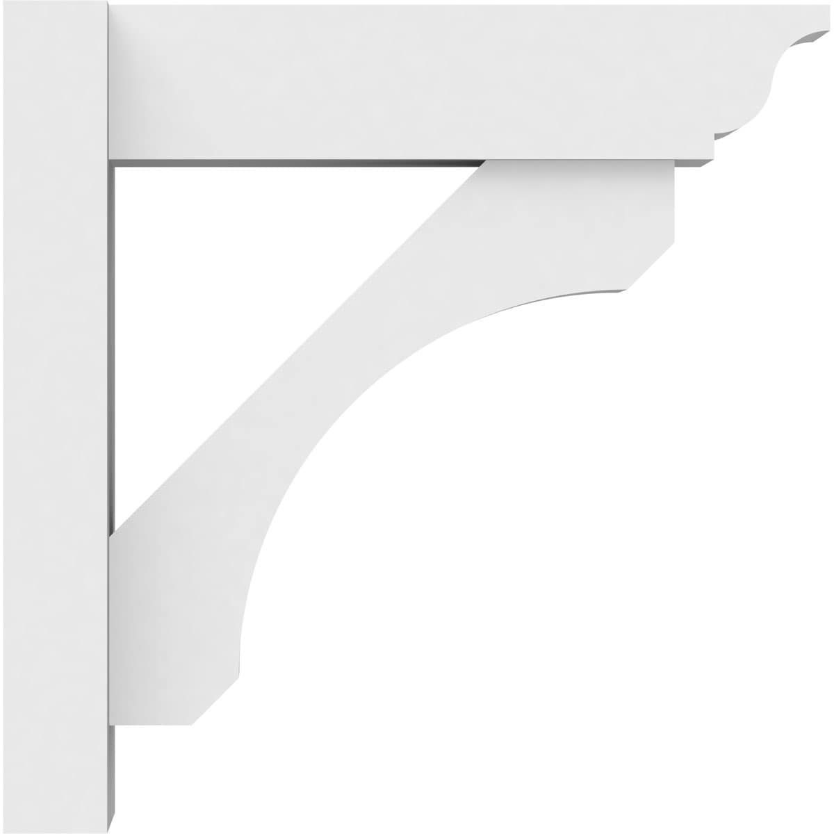 Ekena Millwork OUTP05X16X16LEC01 outlookers - View #3