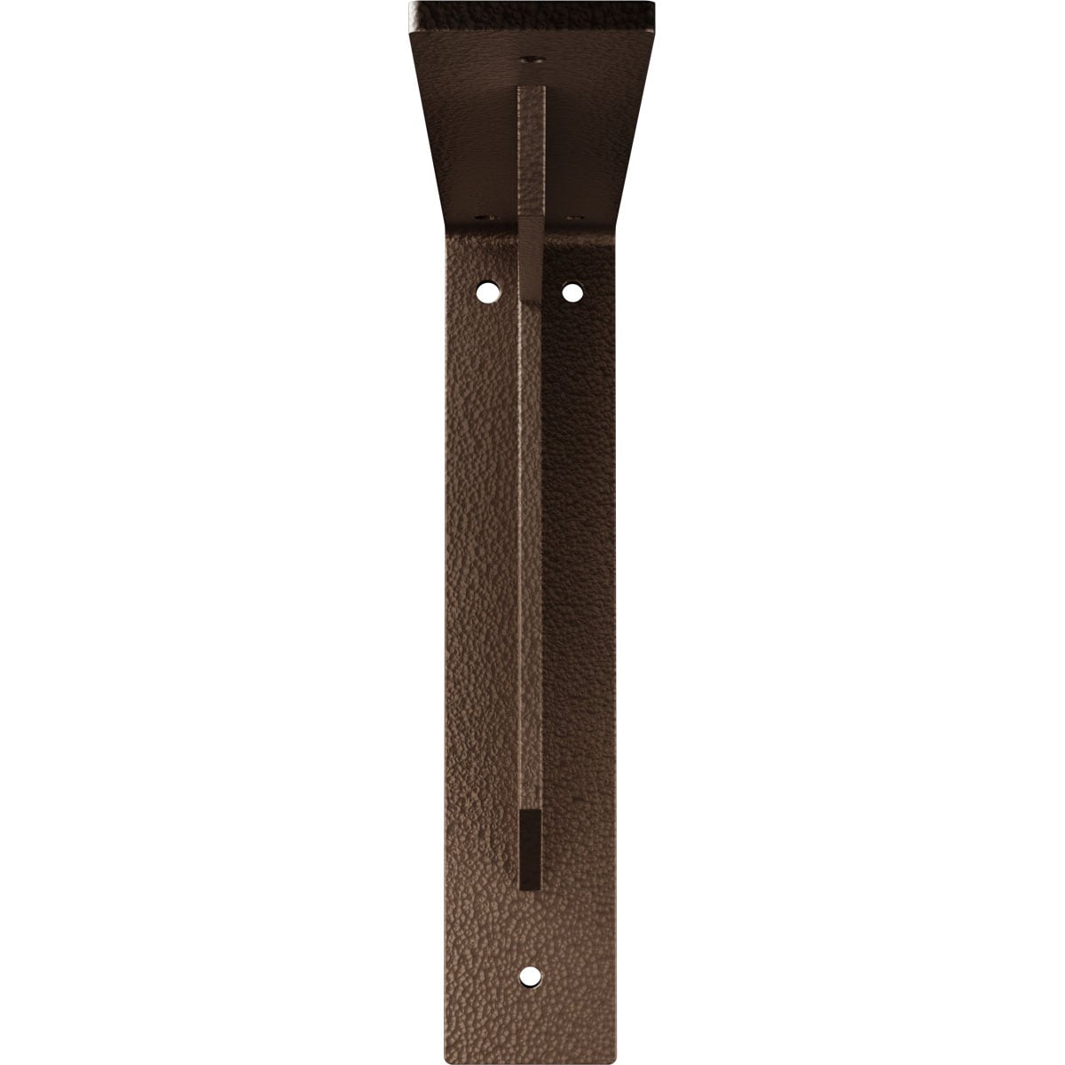 Ekena Millwork BKTM02X10X10STHDB Mending-Plates-Brackets-Braces - View #3