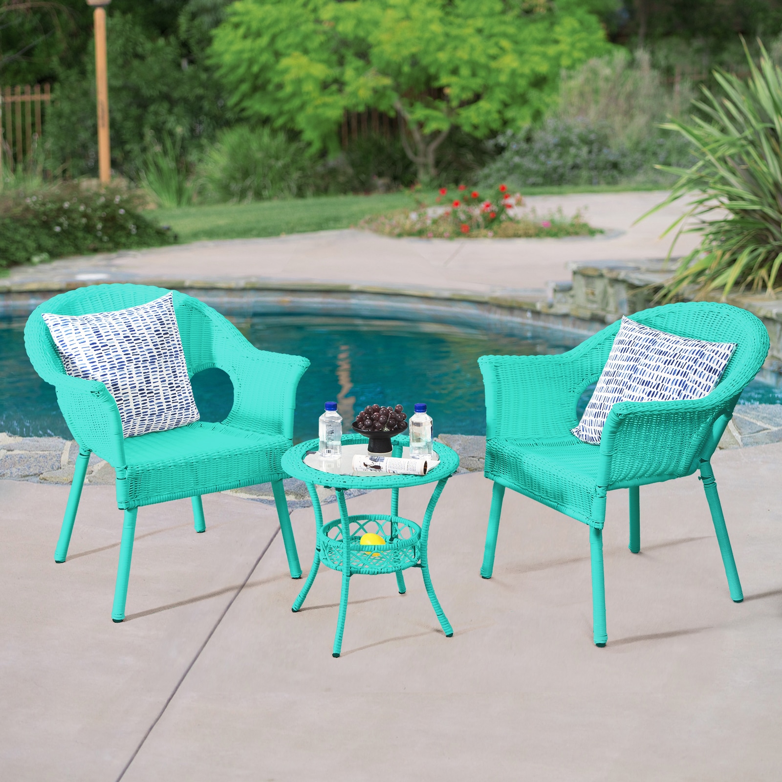 CESICIA M51C-BLU chairs - View #3
