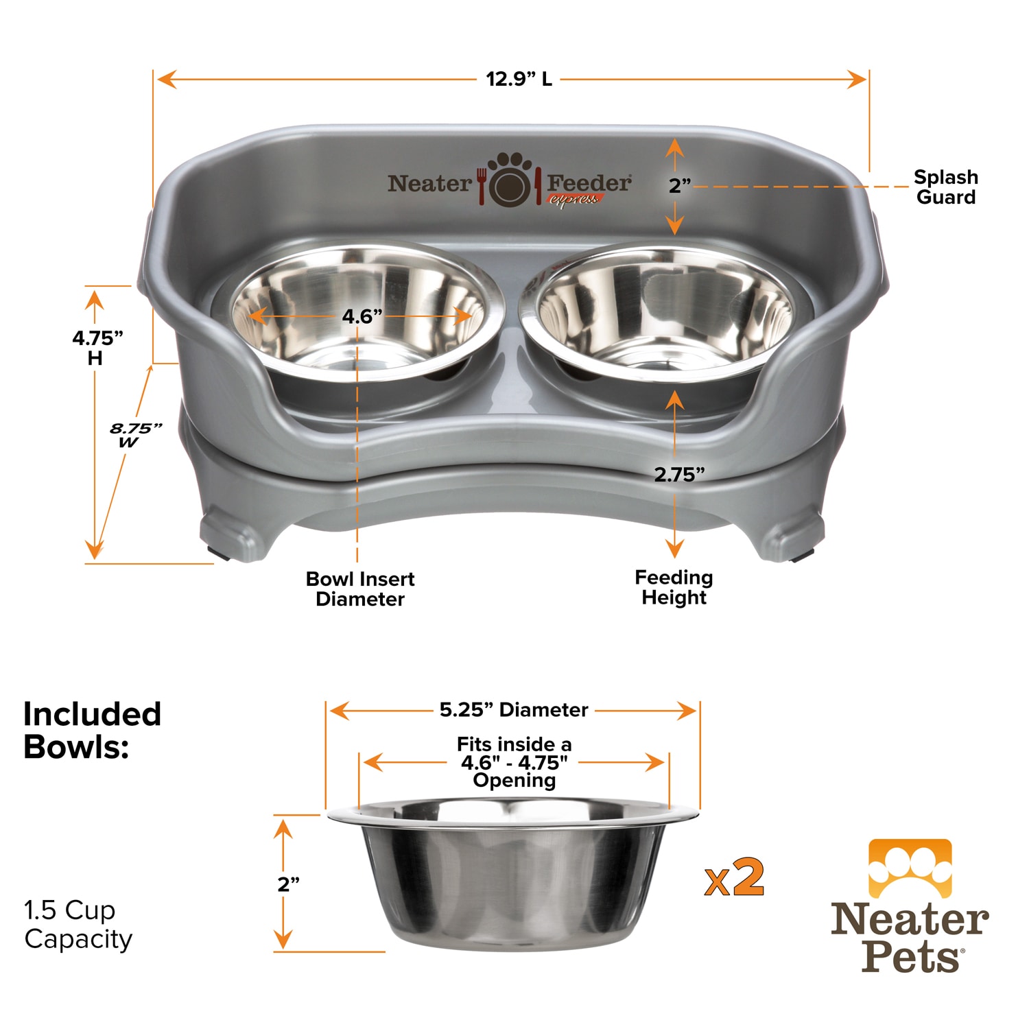 Neater Pets 200-216-01 Pet-Bowls - View #5
