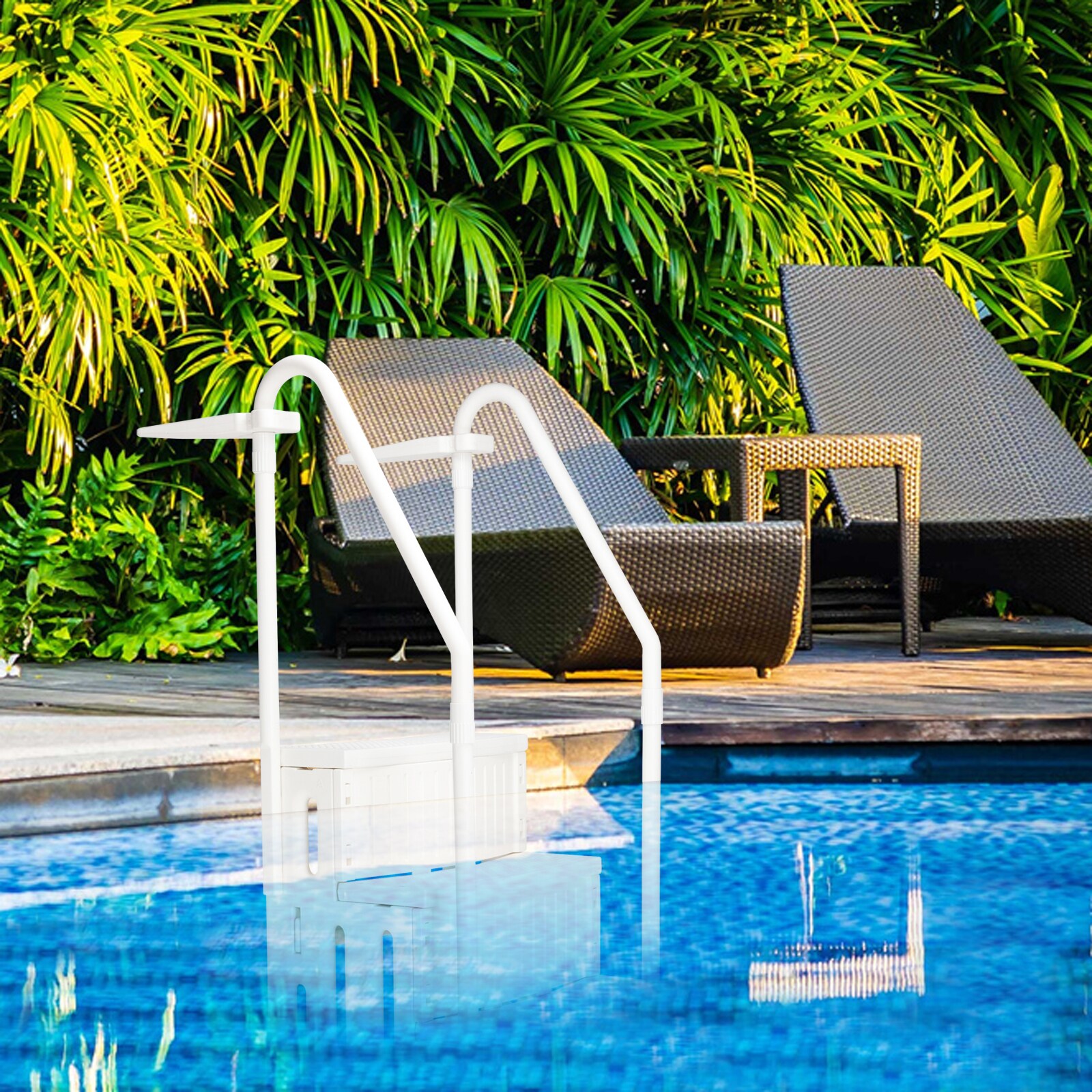 Winado LO1G55000036 Above-Ground-Pool-Lad-Steps - View #7