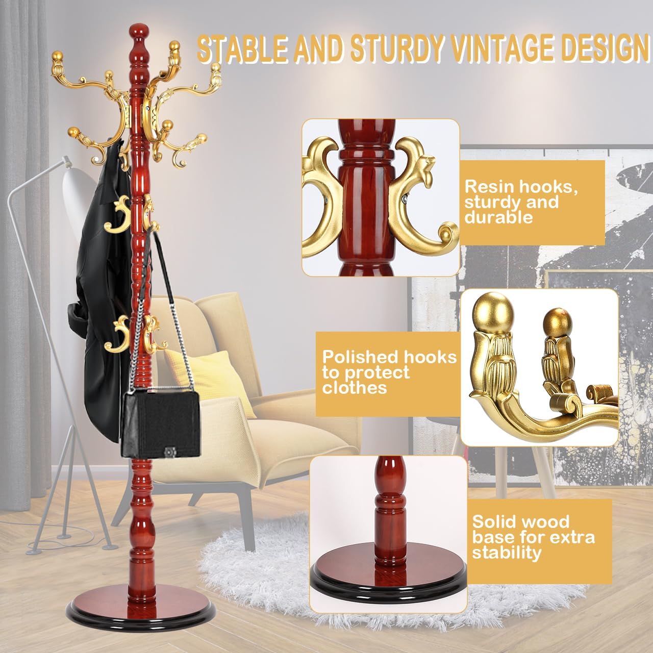 XXLYY YIJIA0200 Coatrack-Stands-Pedestals - View #5