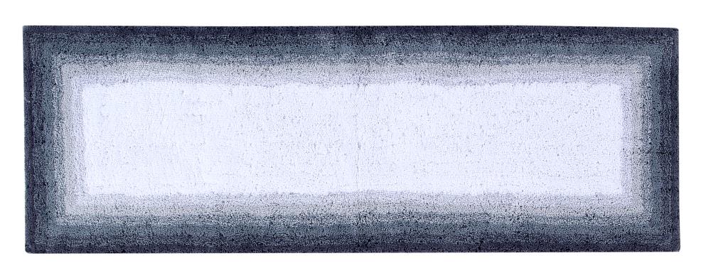 Cozy Cotton Torrent Bath Rug 20" x 60" - Gray