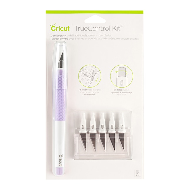 Cricut Lilac Plastic Craft Cutting Tool (6-Pack) in the Crafting Machines &  Accessories department at