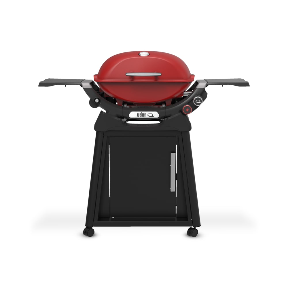 Weber Q 2800N+ Black Steel Folding Grill Cart 3400263 Sansujyuku sansujyuku.com