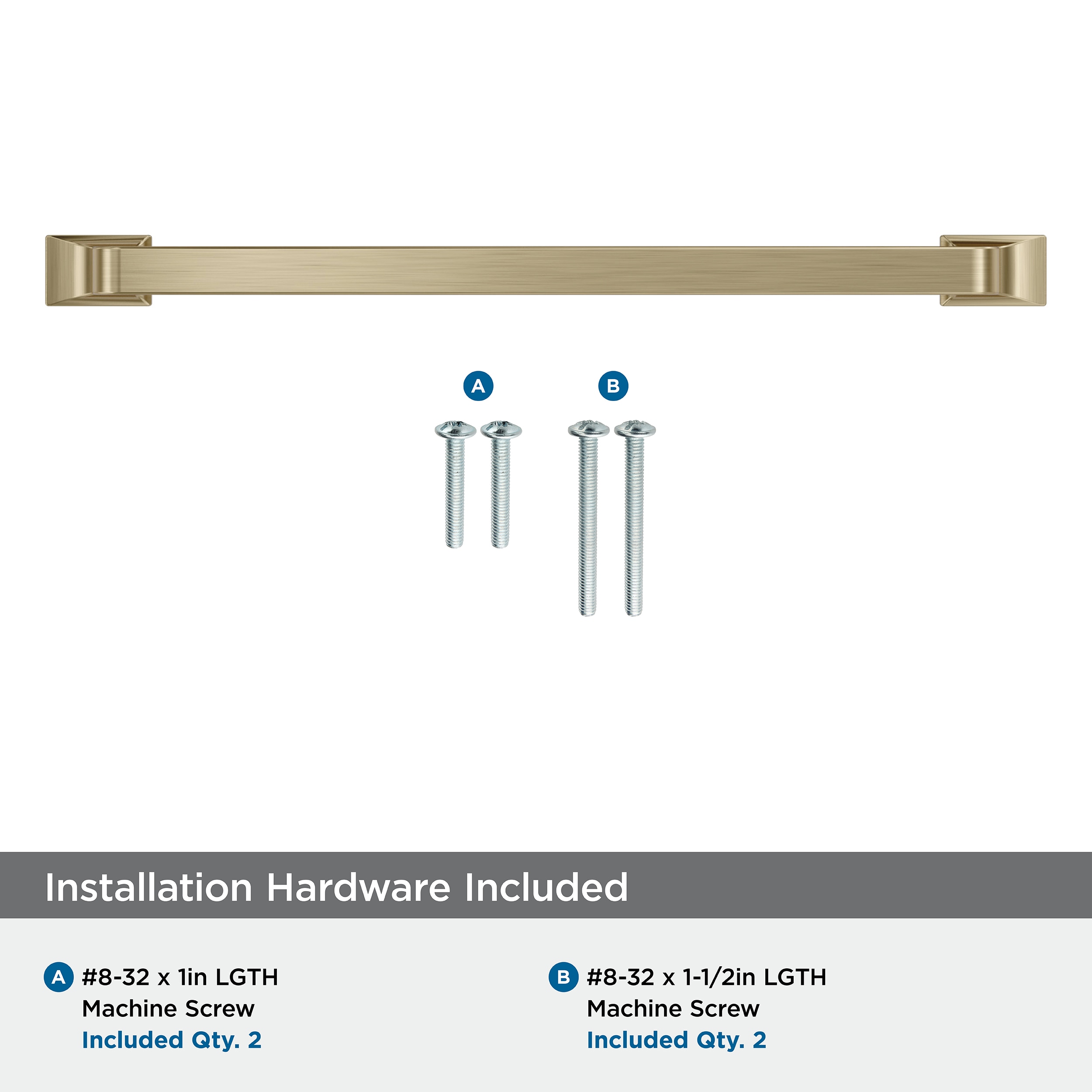 Amerock BP53723BBZ Cabinet-Pulls - View #2