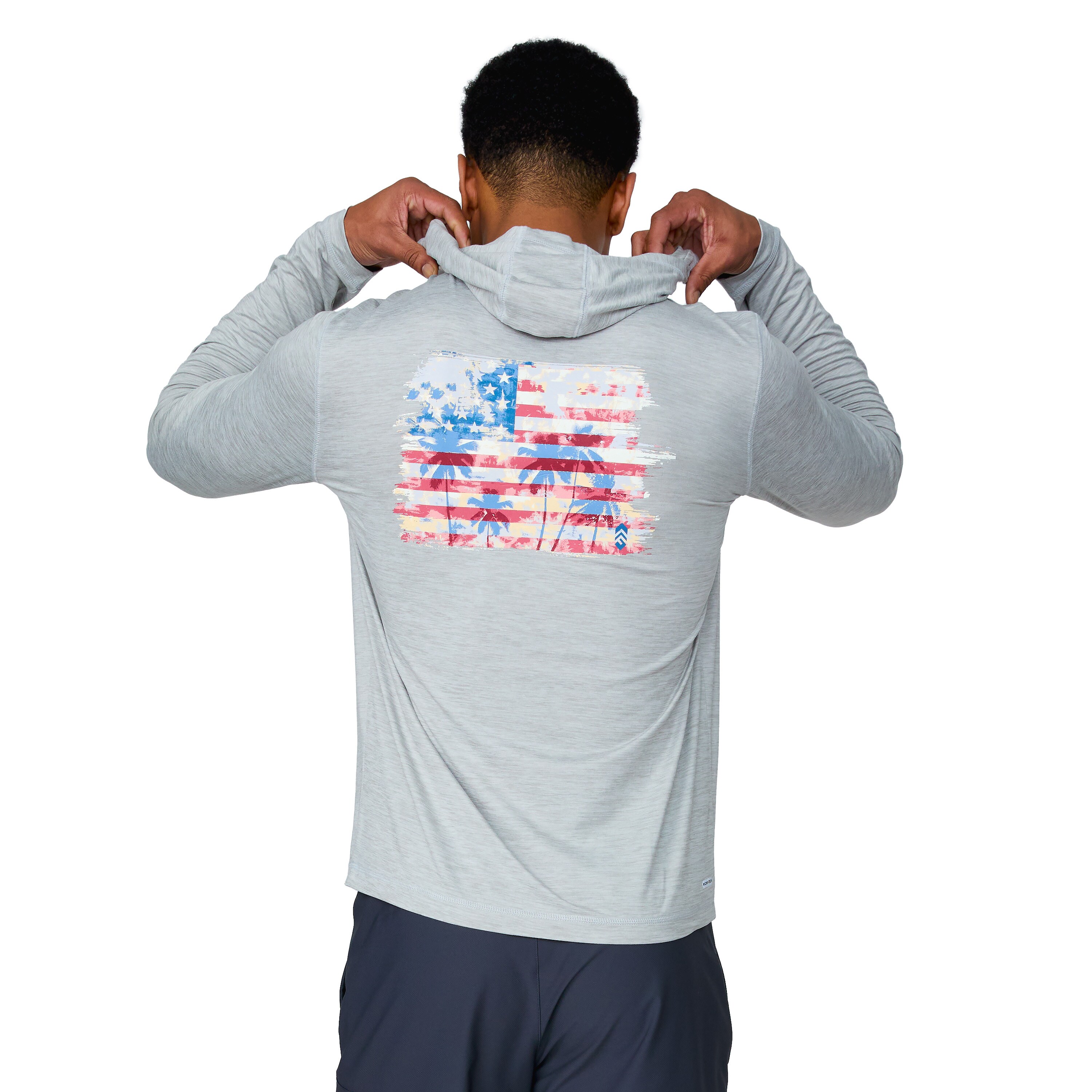 Free Country 15LMAS5574 IRON XL Sweatshirts-Hoodies - View #3