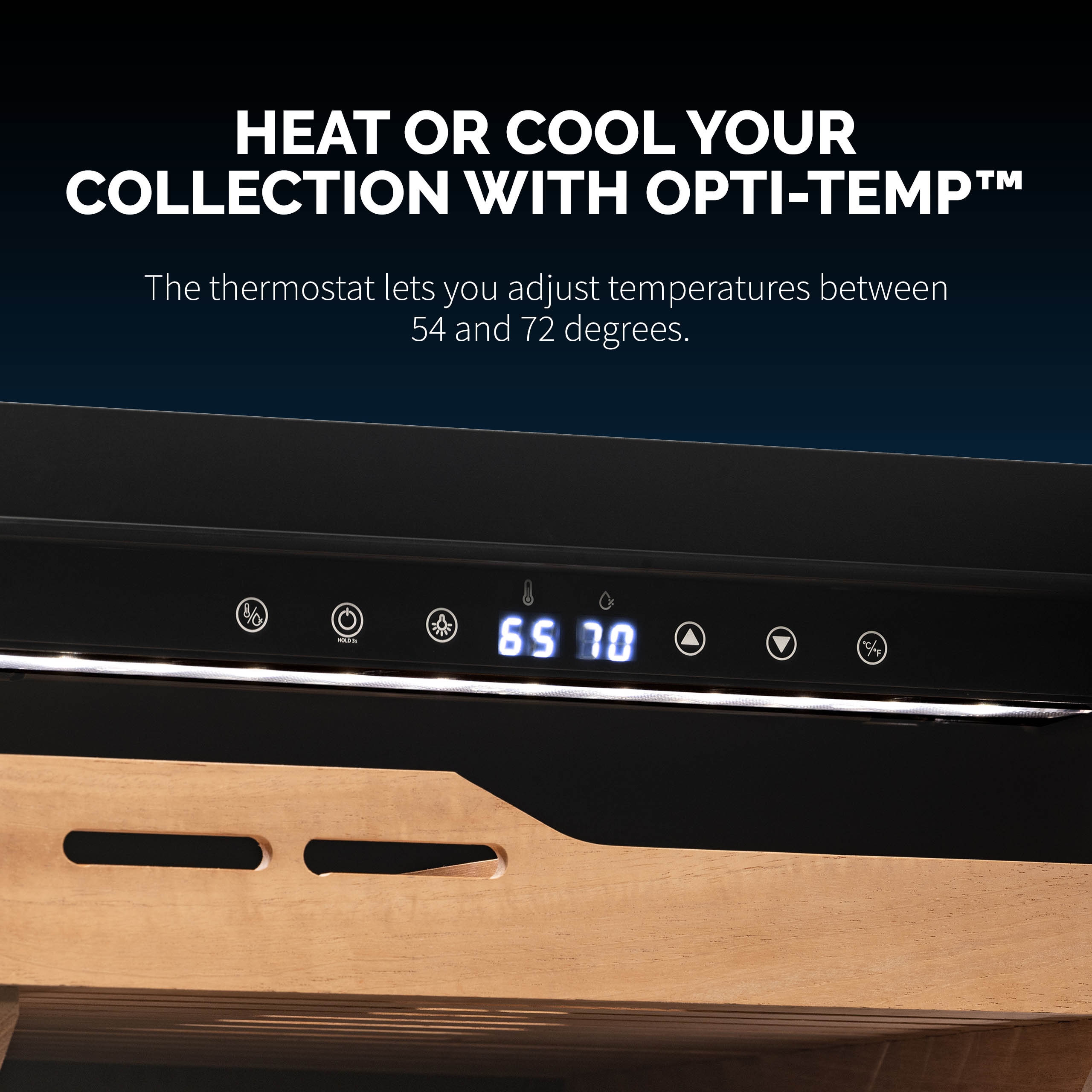 NewAir NCH840BK00 humidors - View #4
