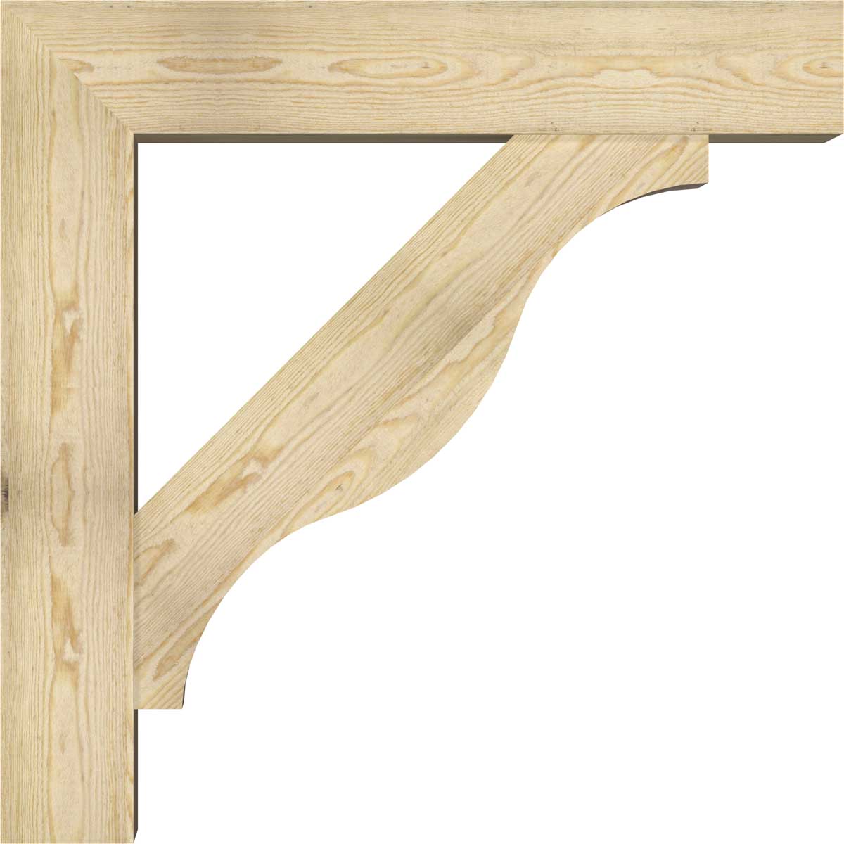 Ekena Millwork 1462499 Exterior-Brackets-Braces - View #3