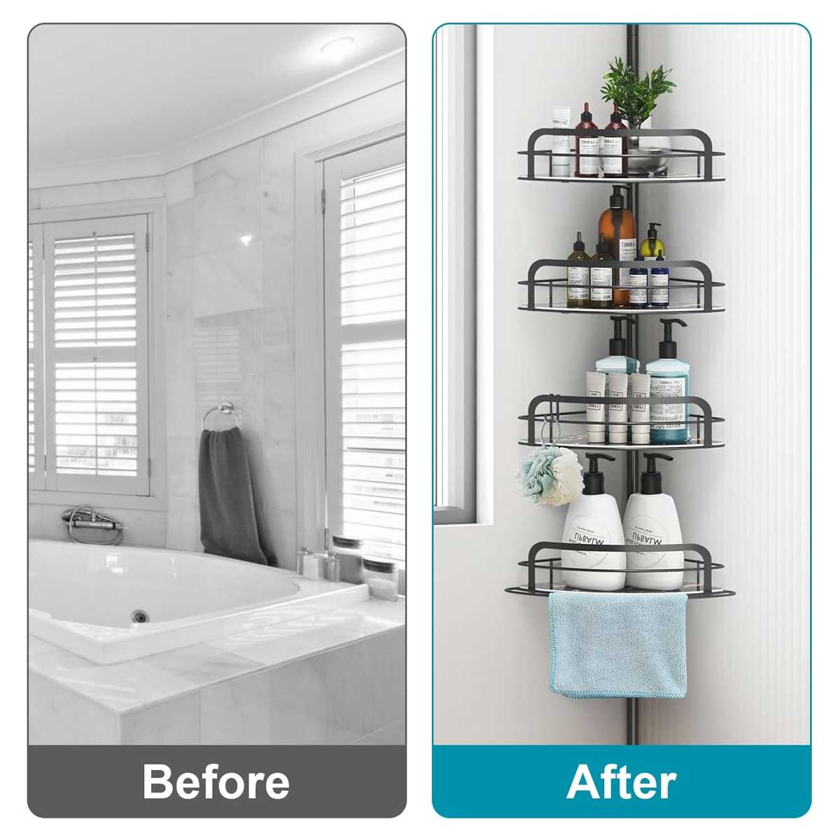 Aoibox AB0808BS031 Decorative-Bath-Hardware-Kits - View #9