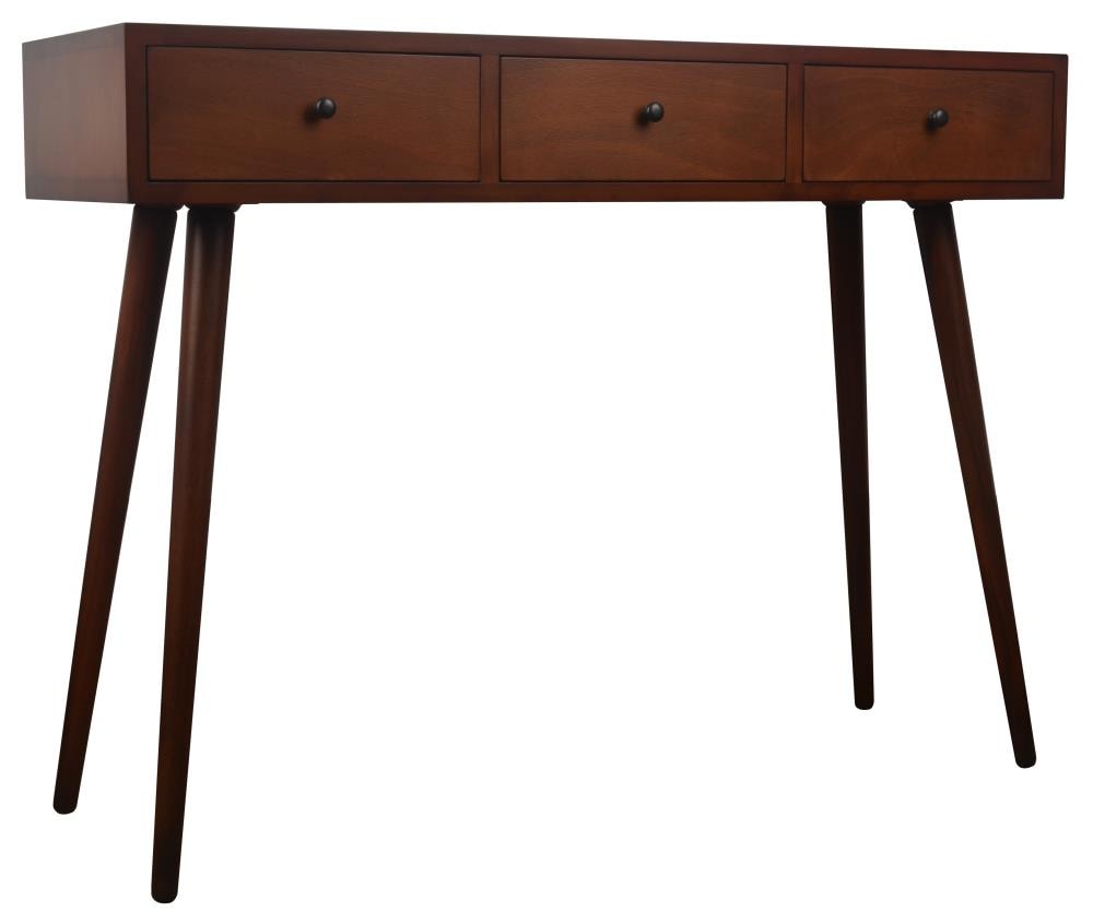 Mid century deals style console table