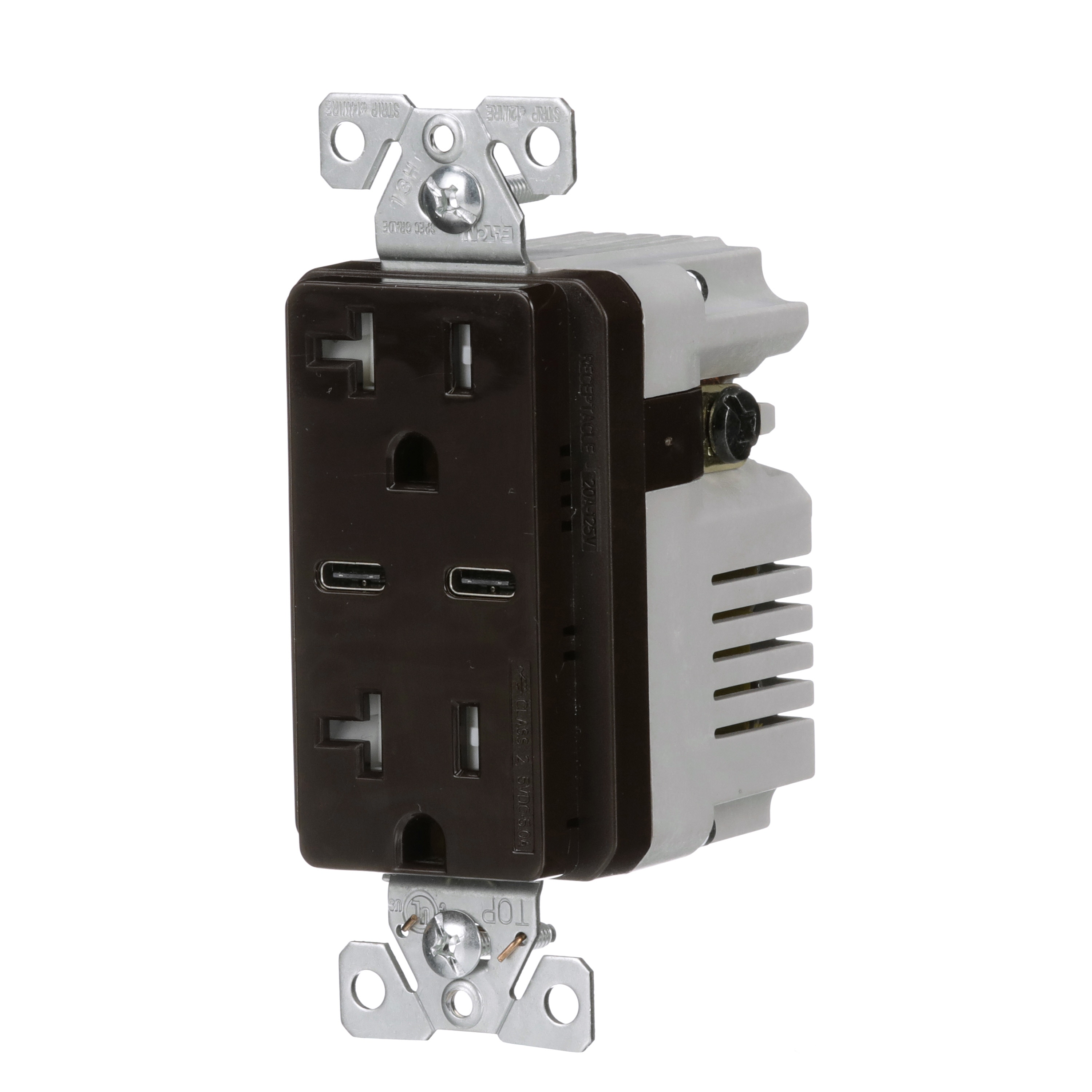Eaton TRUSBC20B-K-L receptacles - View #2