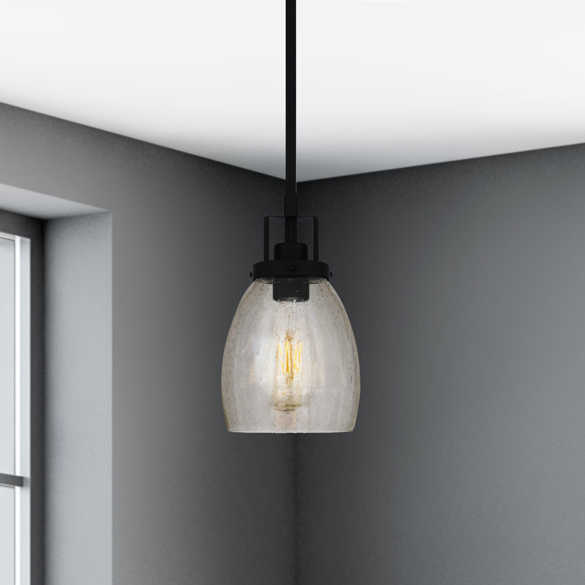 Whitfield Lighting PT272-BK Pendant-Lights - View #3