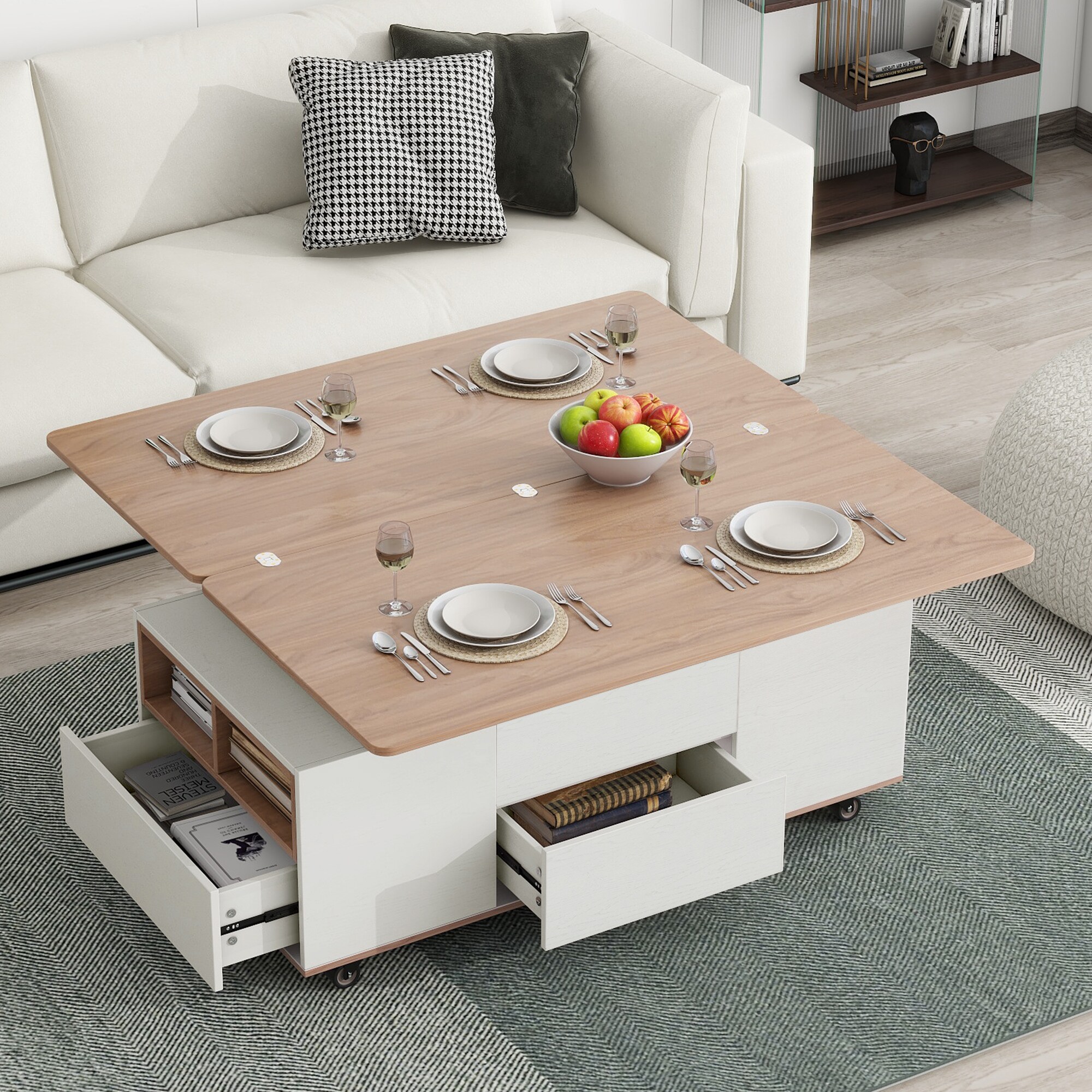 ModernLuxe L3P-CH307463AAK Coffee-Tables - View #5