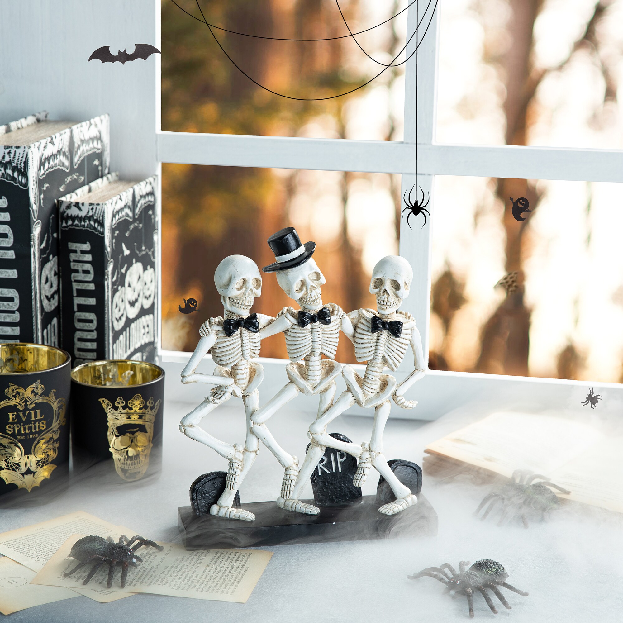 Glitzhome 2039600004 Table-Halloween-Decor - View #5