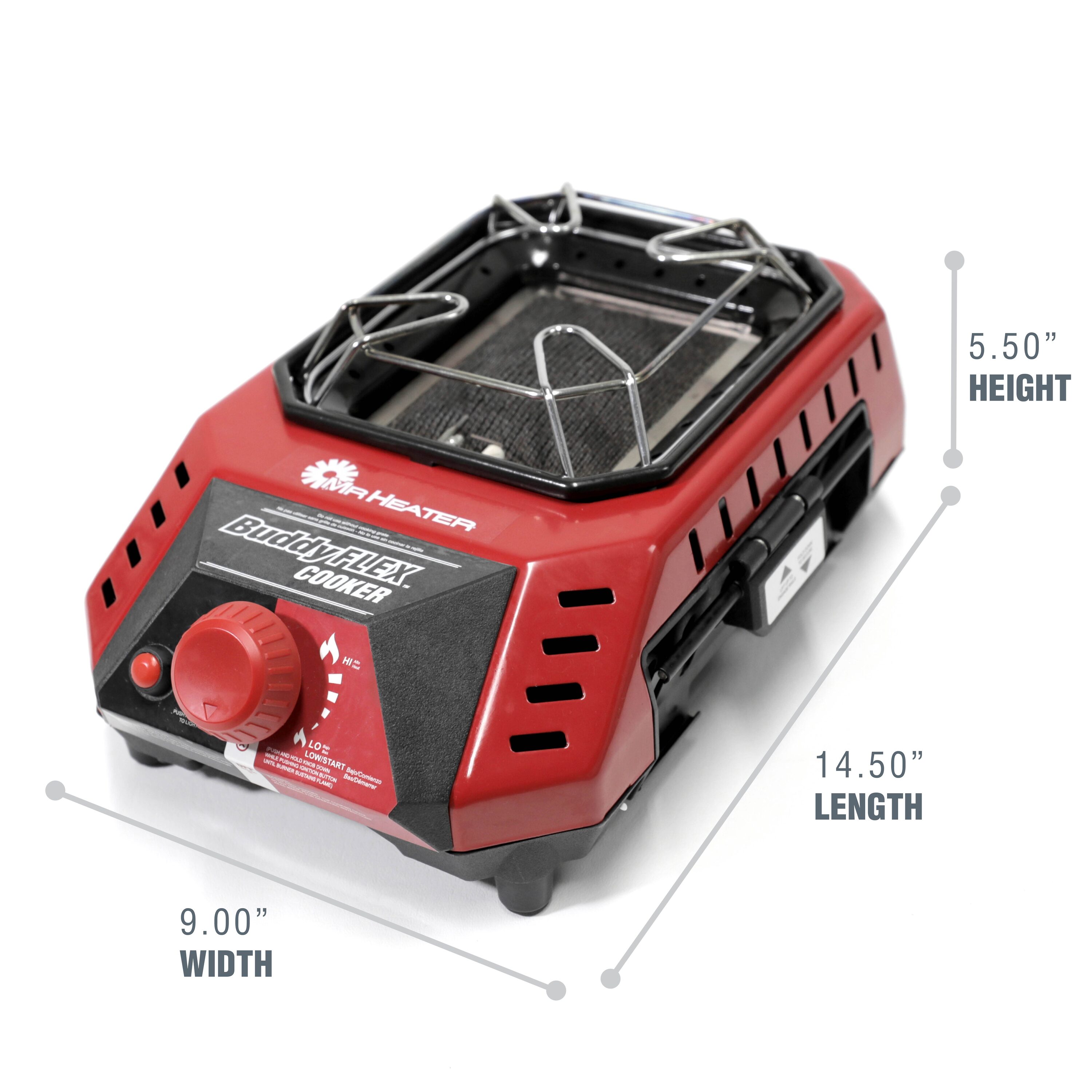 Mr. Heater F600500 Tabletop-Grills - View #4