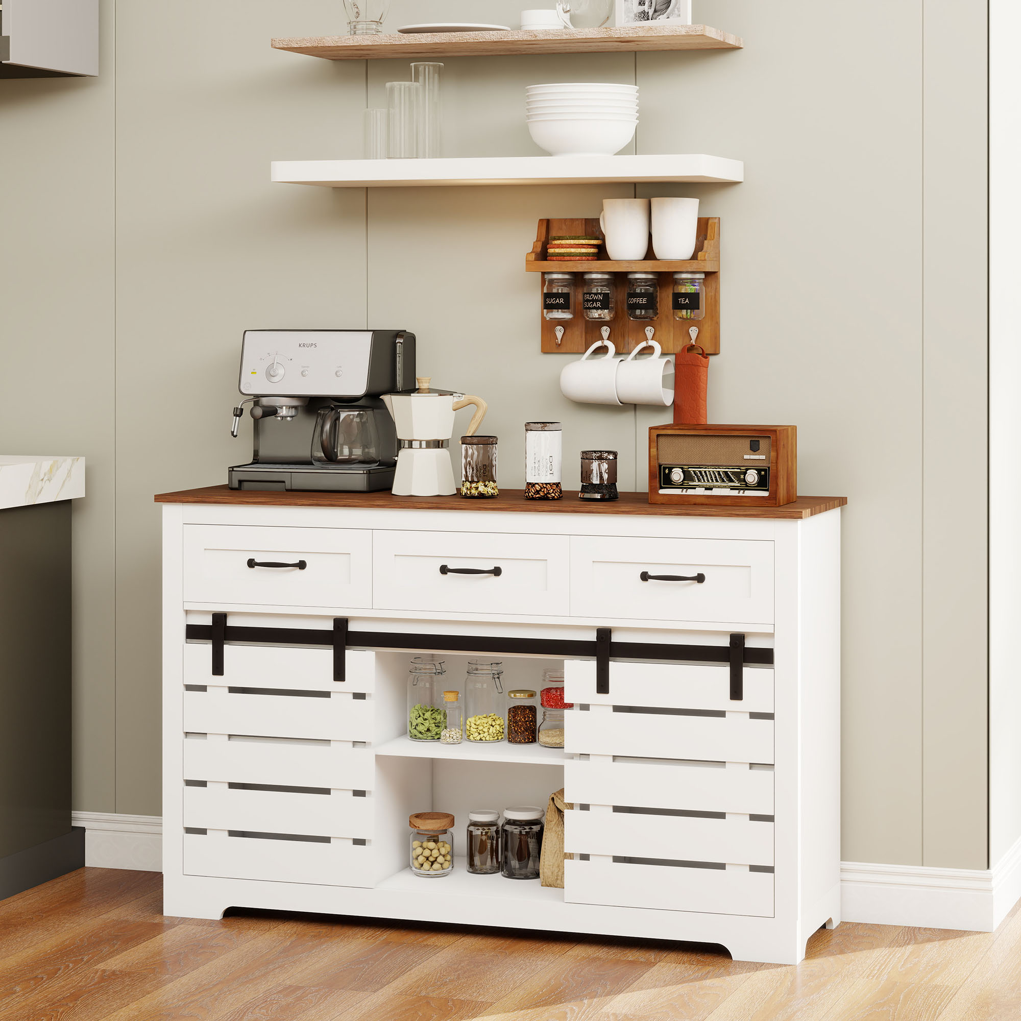 Bybafun YB9300053 Dining-Kitchen-Storarge - View #9