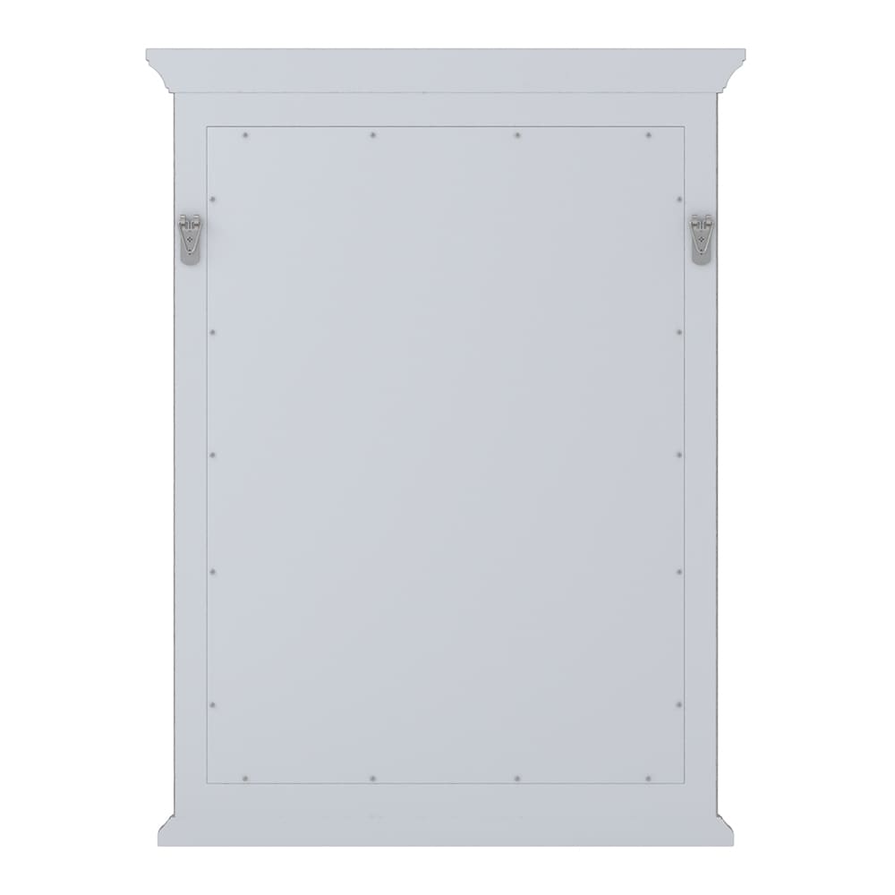 CRAFT + MAIN Ellery 24-in x 32-in Framed Rectangle Bathroom Vanity ...