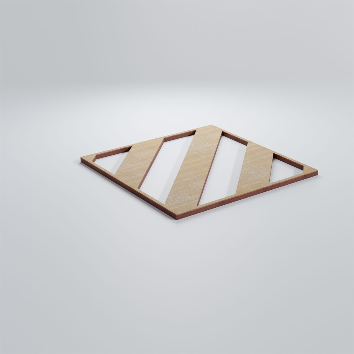 Ekena Millwork WALW12X12X0375STRBI Wall-Panels - View #4