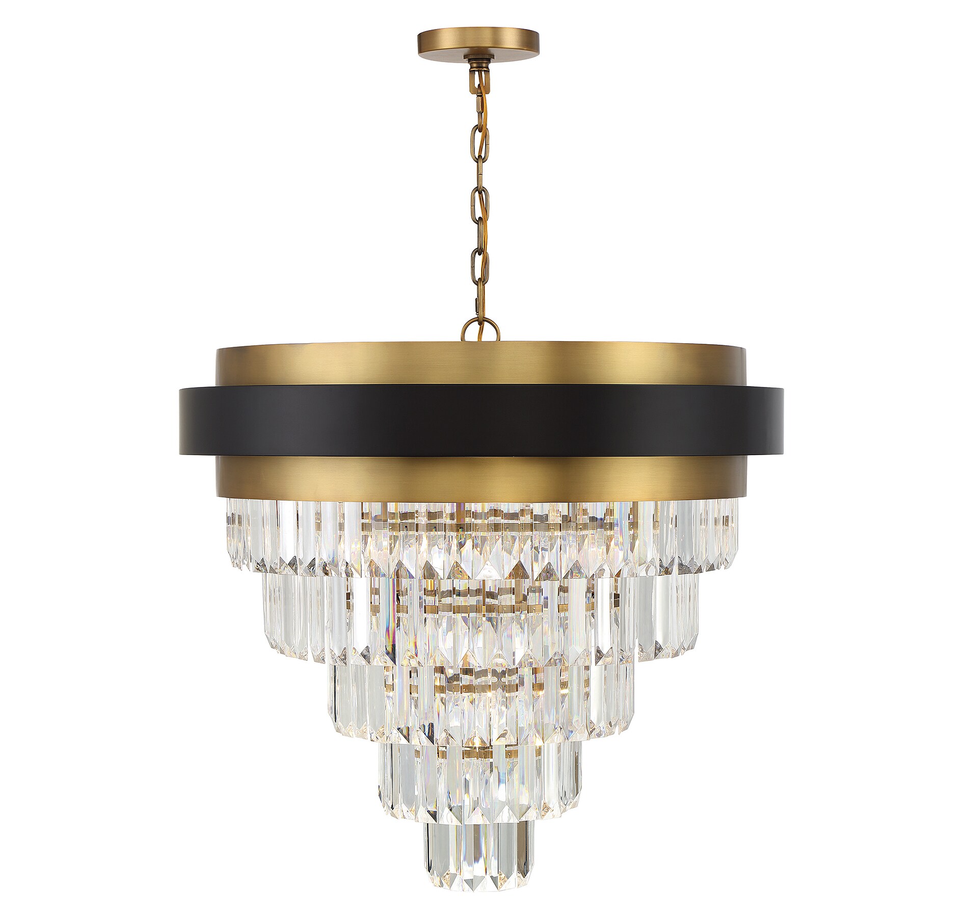 Savoy House 1-1668-9-143 Marquise 9 -Light Matte Black Mid-century For Use in Bedrooms, Dining Rooms, Foyers, Kitchens, Living Rooms Chandelier